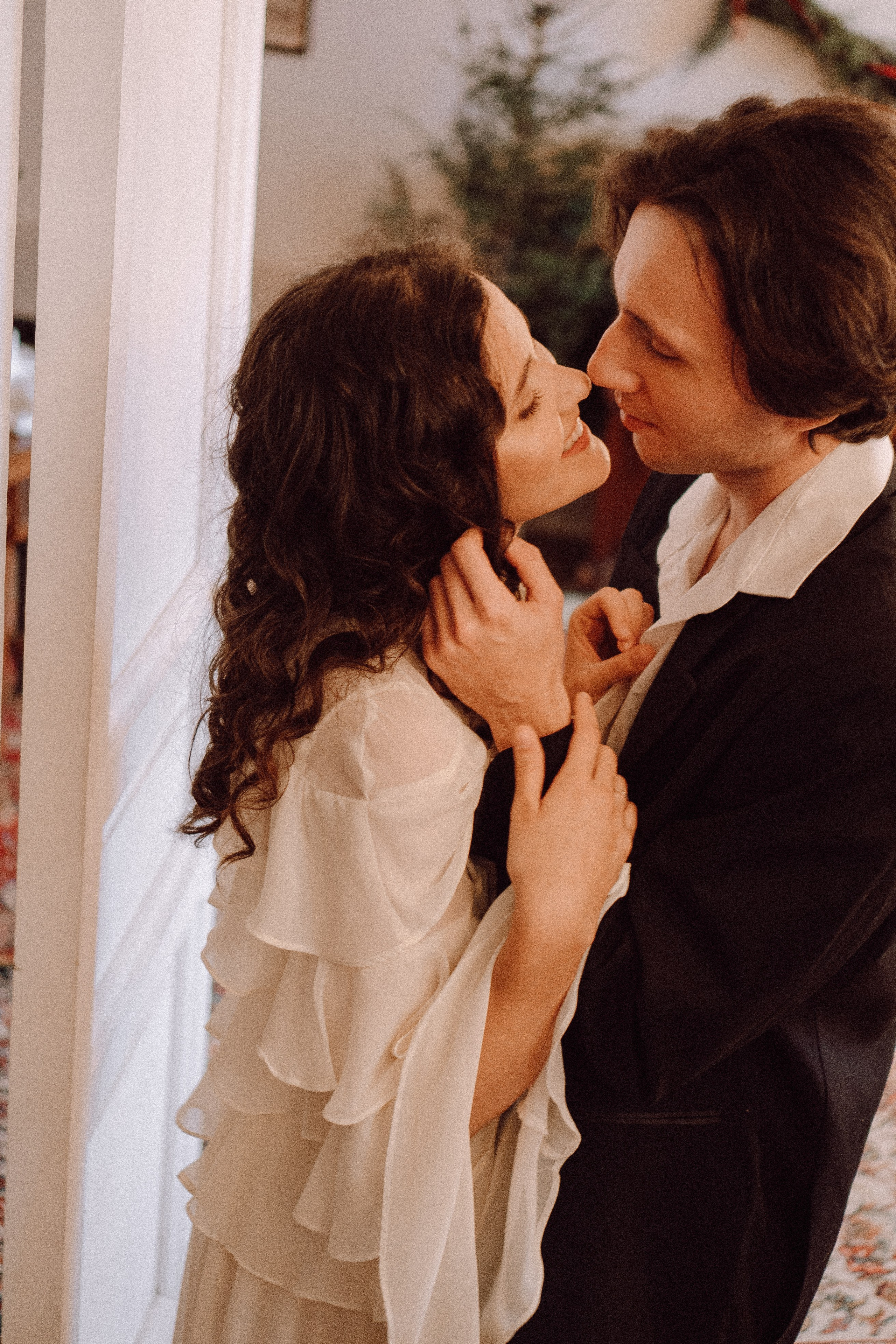 УТРО ЖЕНИХА И НЕВЕСТЫ В ФОТОСТУДИИ И ОСНОВНАЯ ФОТОСЕСИСИЯ ЗИМОЙ. Профессиональный фотограф, Санкт-Петербург — Виктория Богомолова