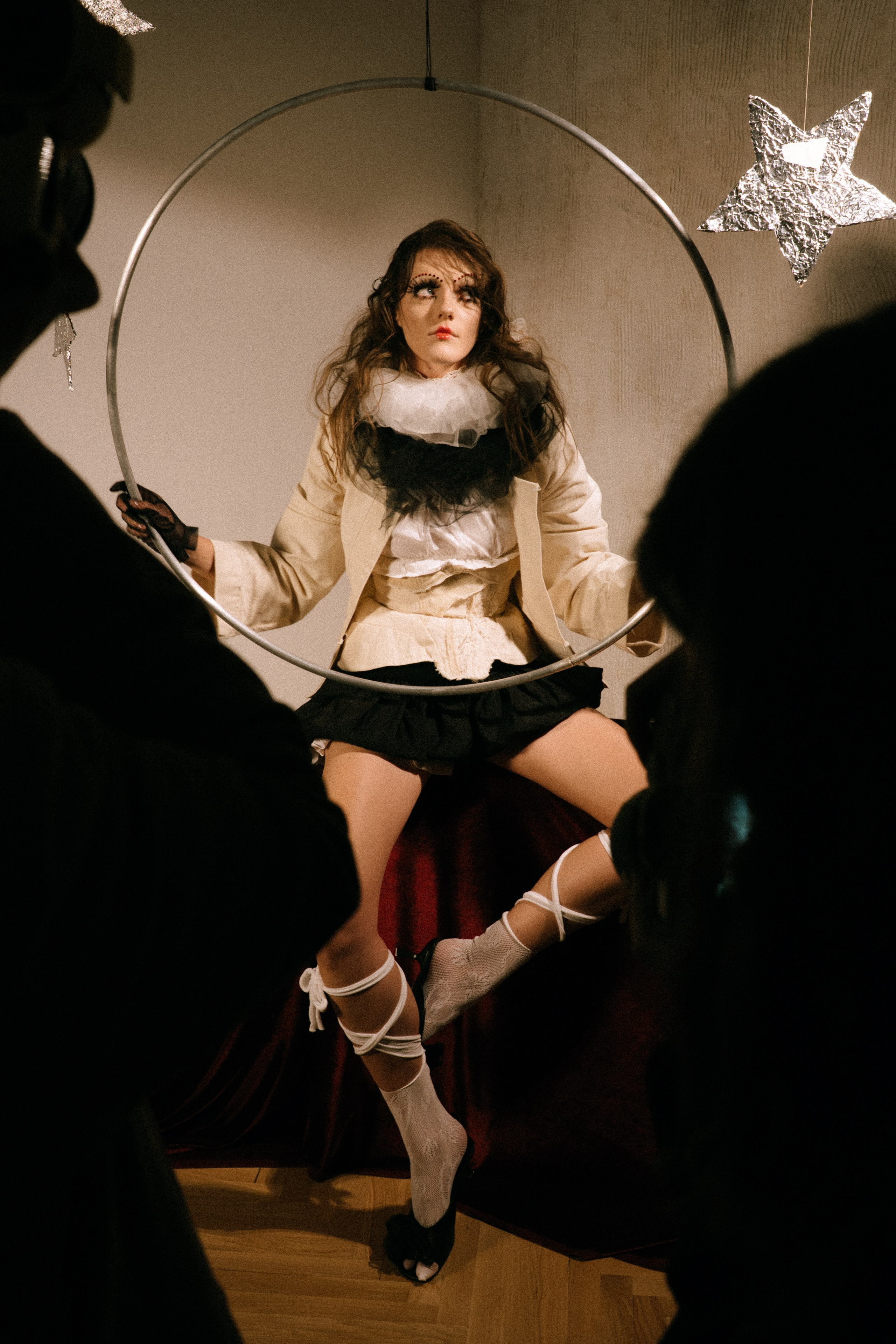 Клоунесса. Для дизайнерского бренда EVANESCENT. Женский фотограф Санкт-Петербург