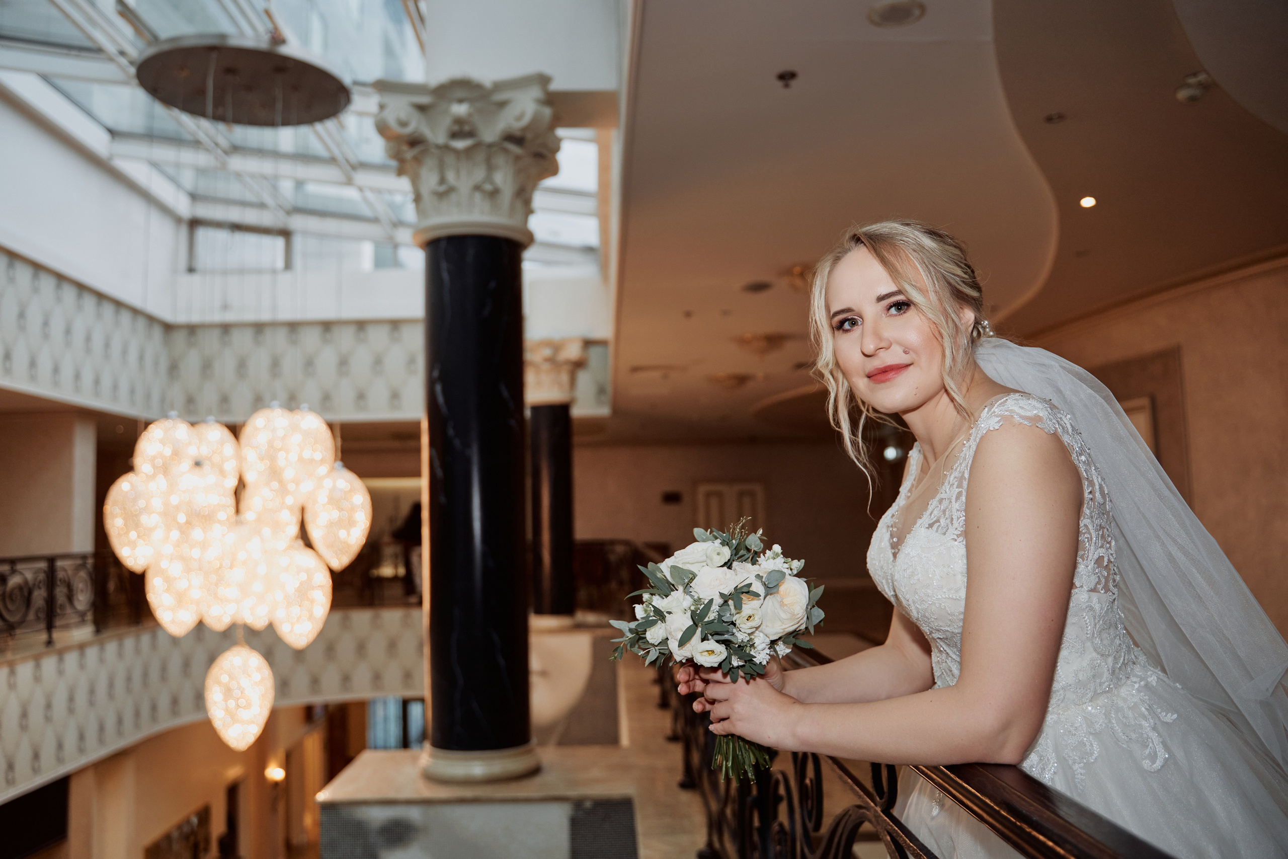 Свадебная фотосессия. Фотограф Москва Арина Клокова