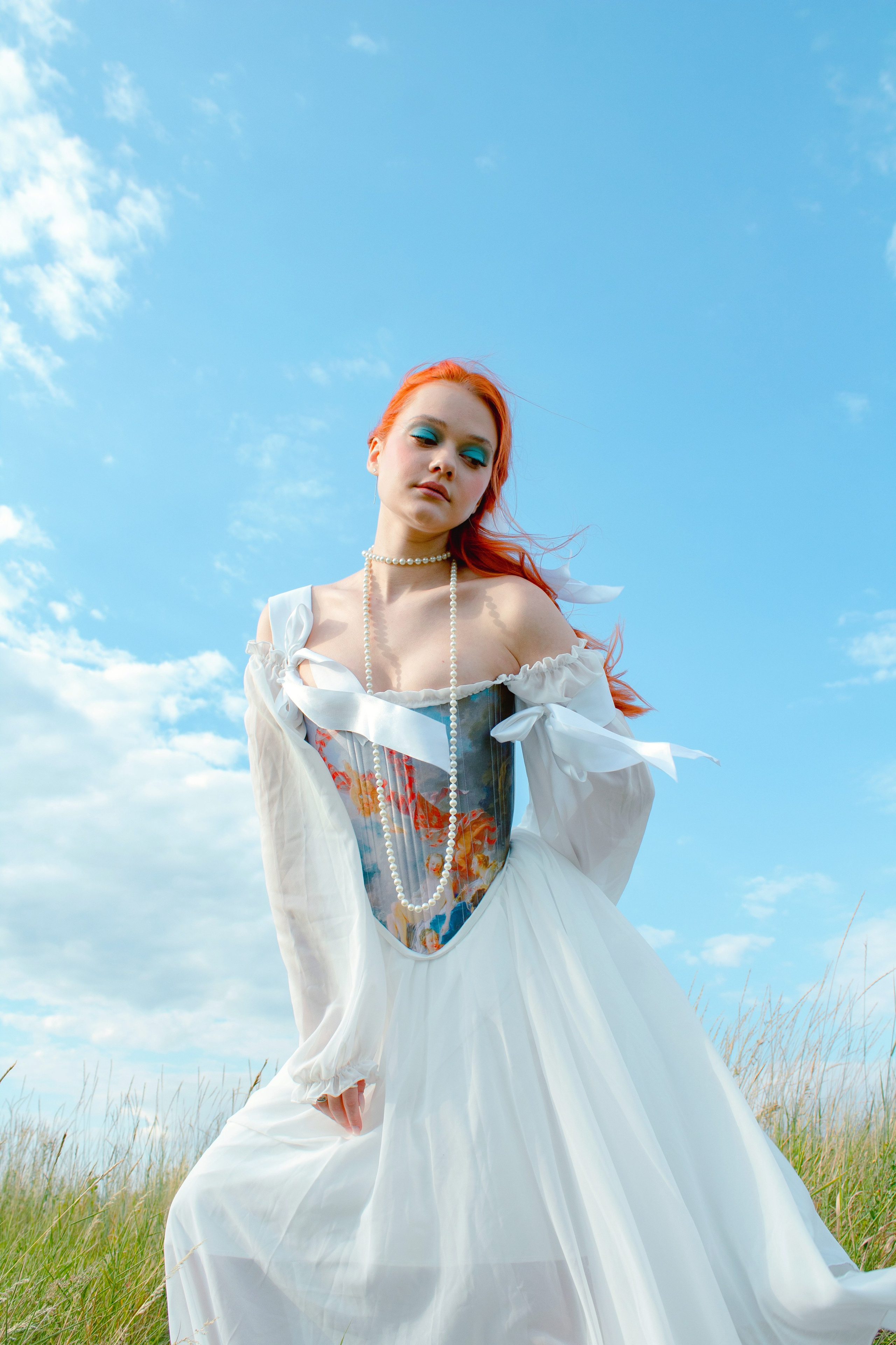 Женский портрет. Арт — фотограф Лиза Мармеладова