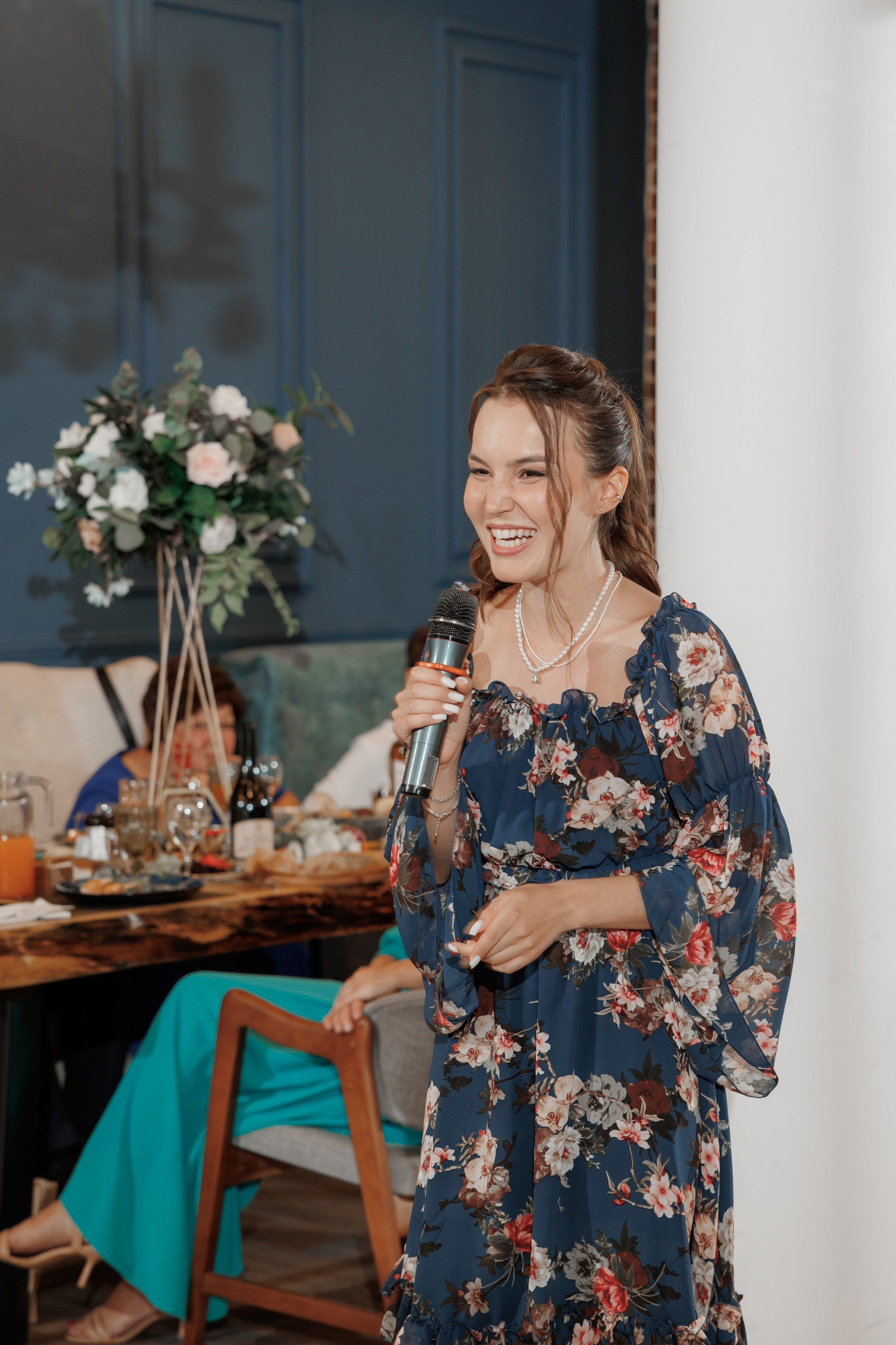 Полина и Дмитрий, загородный клуб «Барин», ЗАГС в г. Пушкино. Свадебный и репортажный фотограф (Москва, Королев и другие)