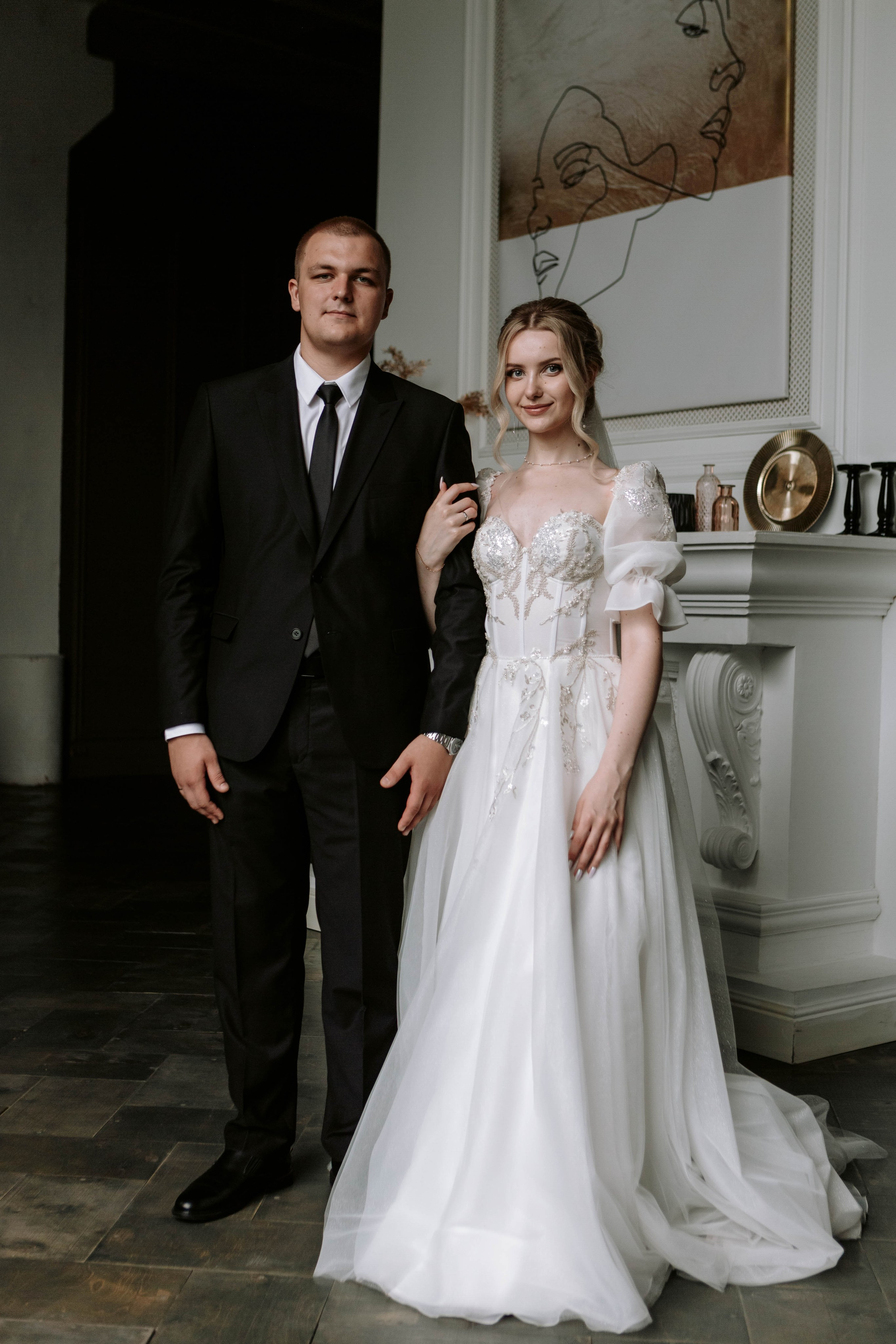 Антон и Кристина. Фотограф Александра Кузнецова