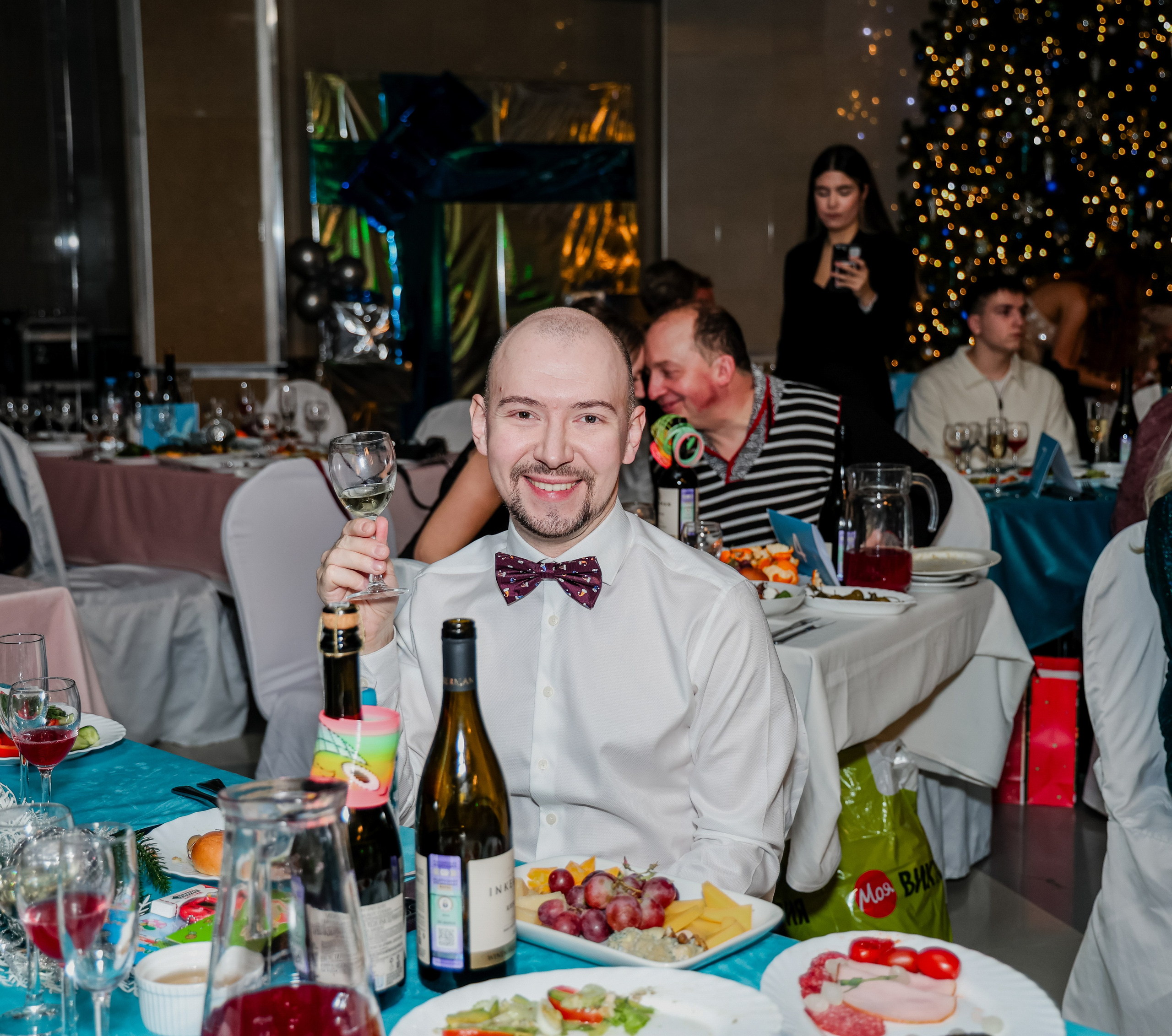 Корпоративы. Фотограф и видеограф — Москва