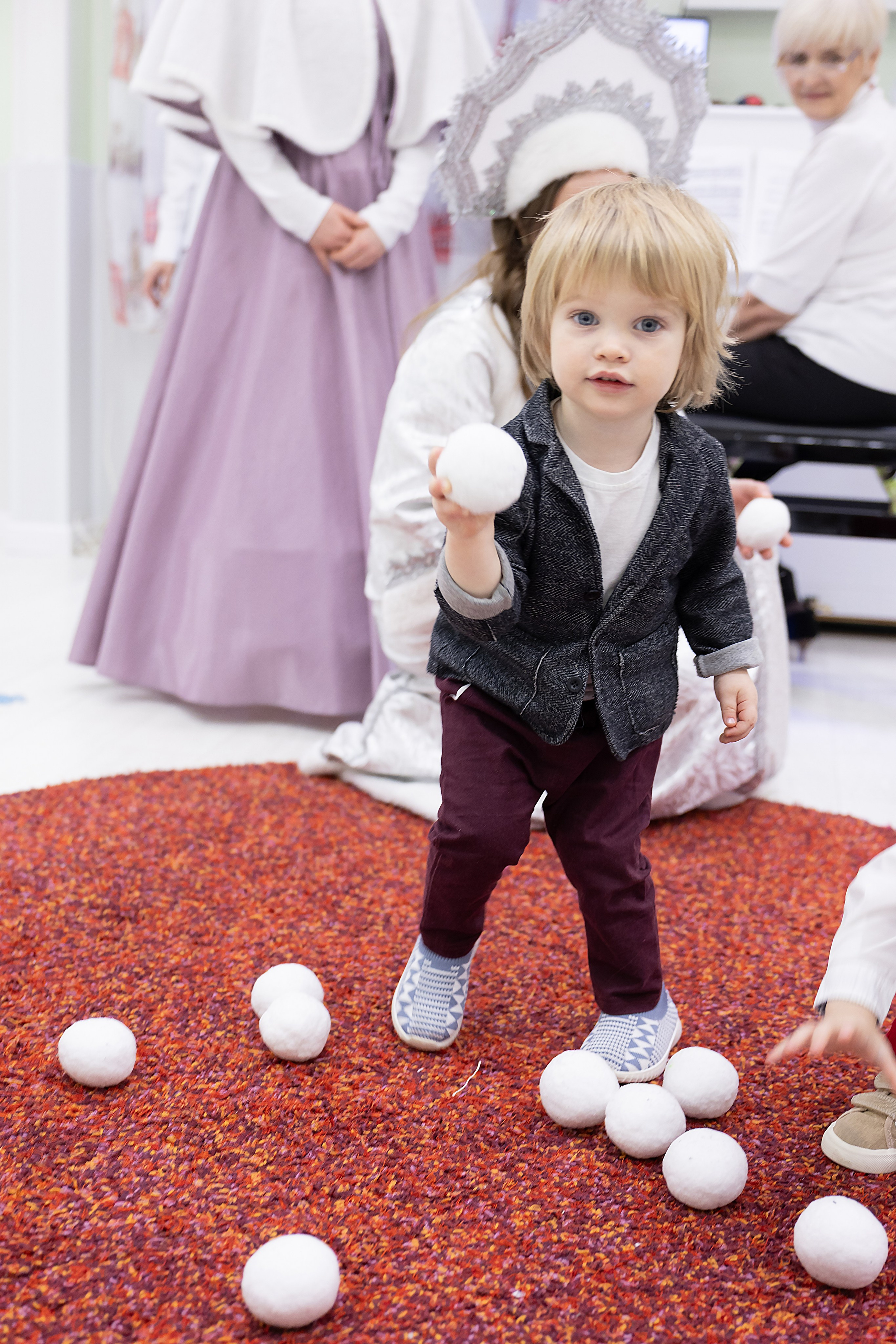 Детские утренники. Татьяна Нагорнова — семейный фотограф в Санкт-Петербурге