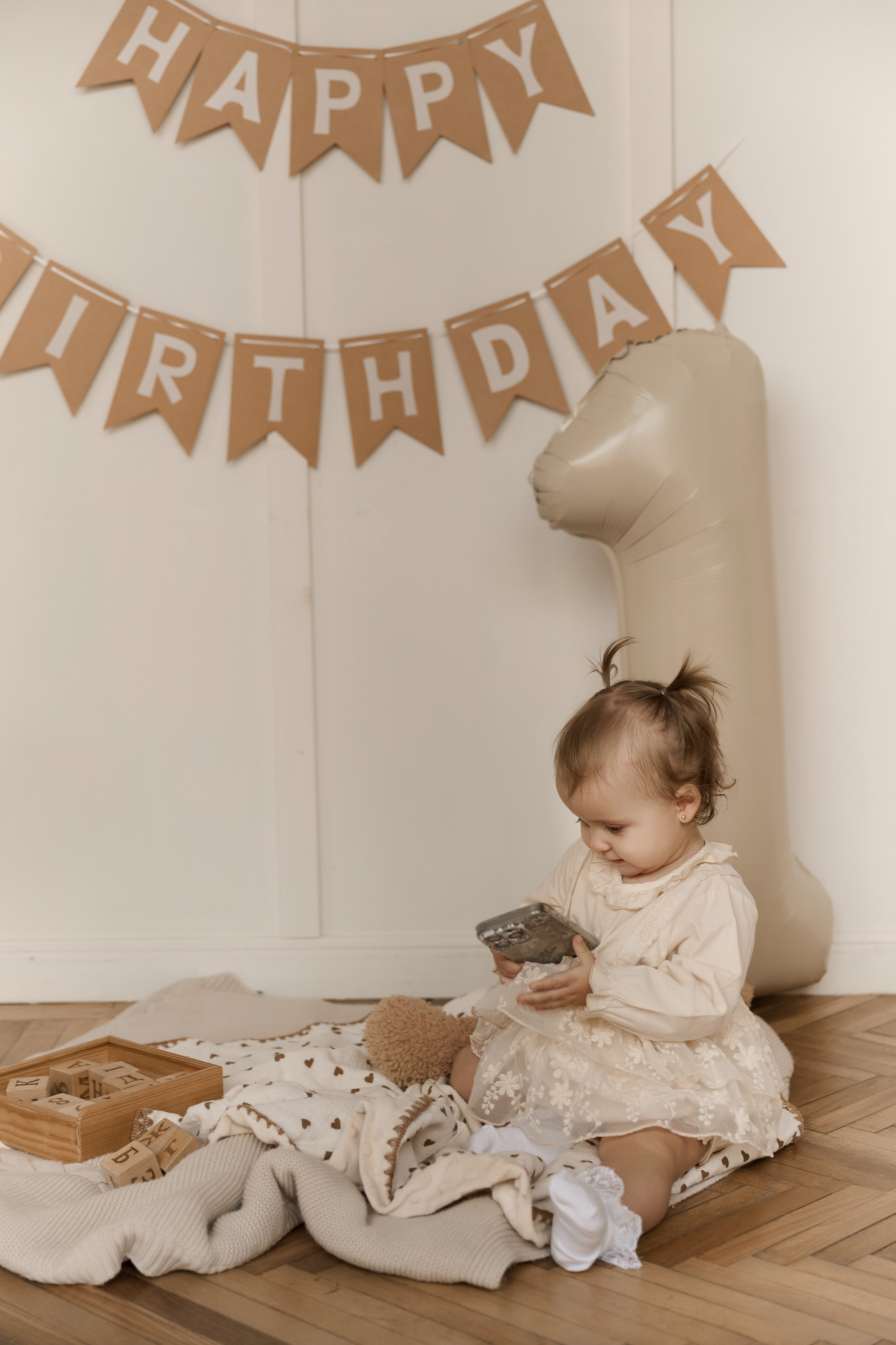 Алисе 1 годик. Фотограф в Курске Ольга Дудинова