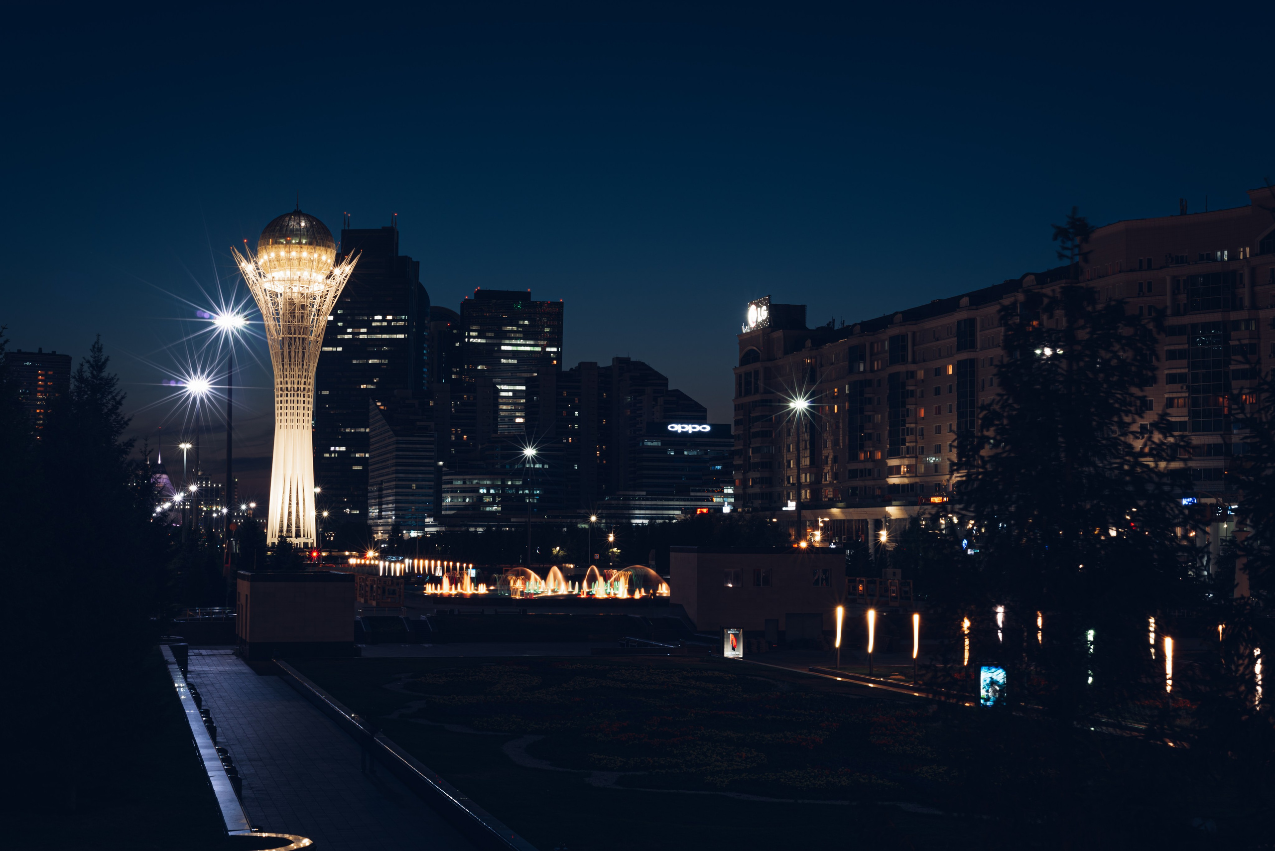 Астана глазами рекламного фотографа из Гуанчжоу. Коммерческий и предметный фотограф в Гуанчжоу Коваленко Александр