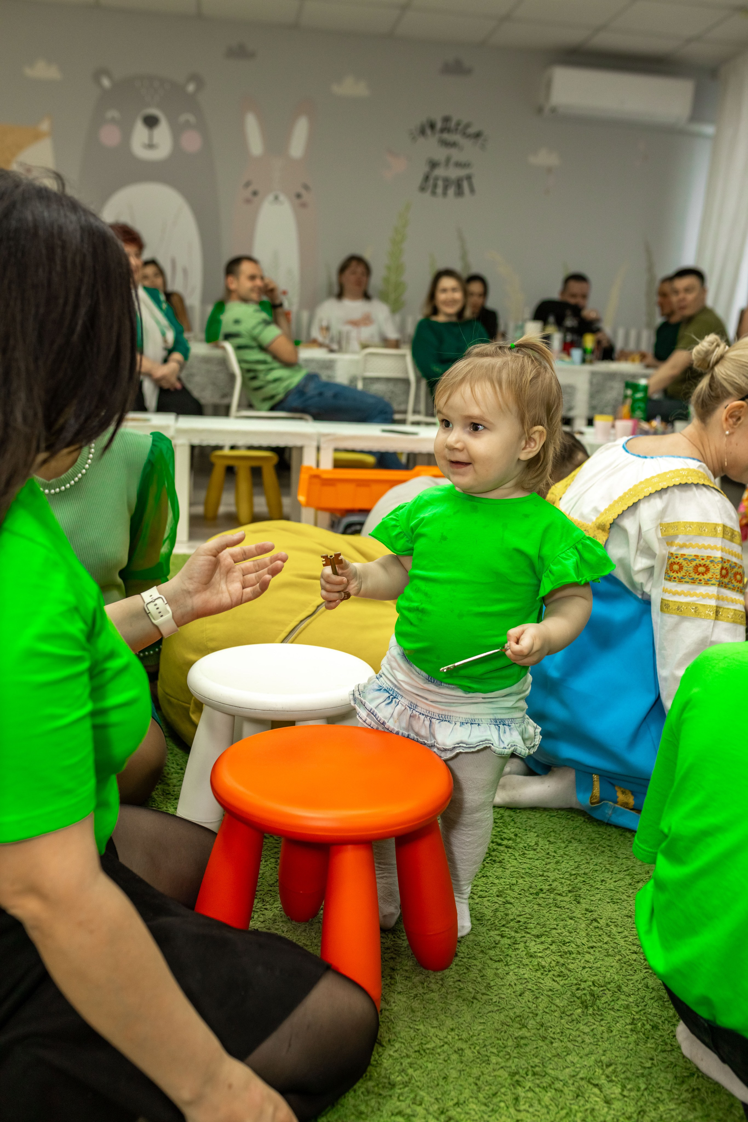 Асиюше 2 года. Репортажный фотограф в Новосибирске
