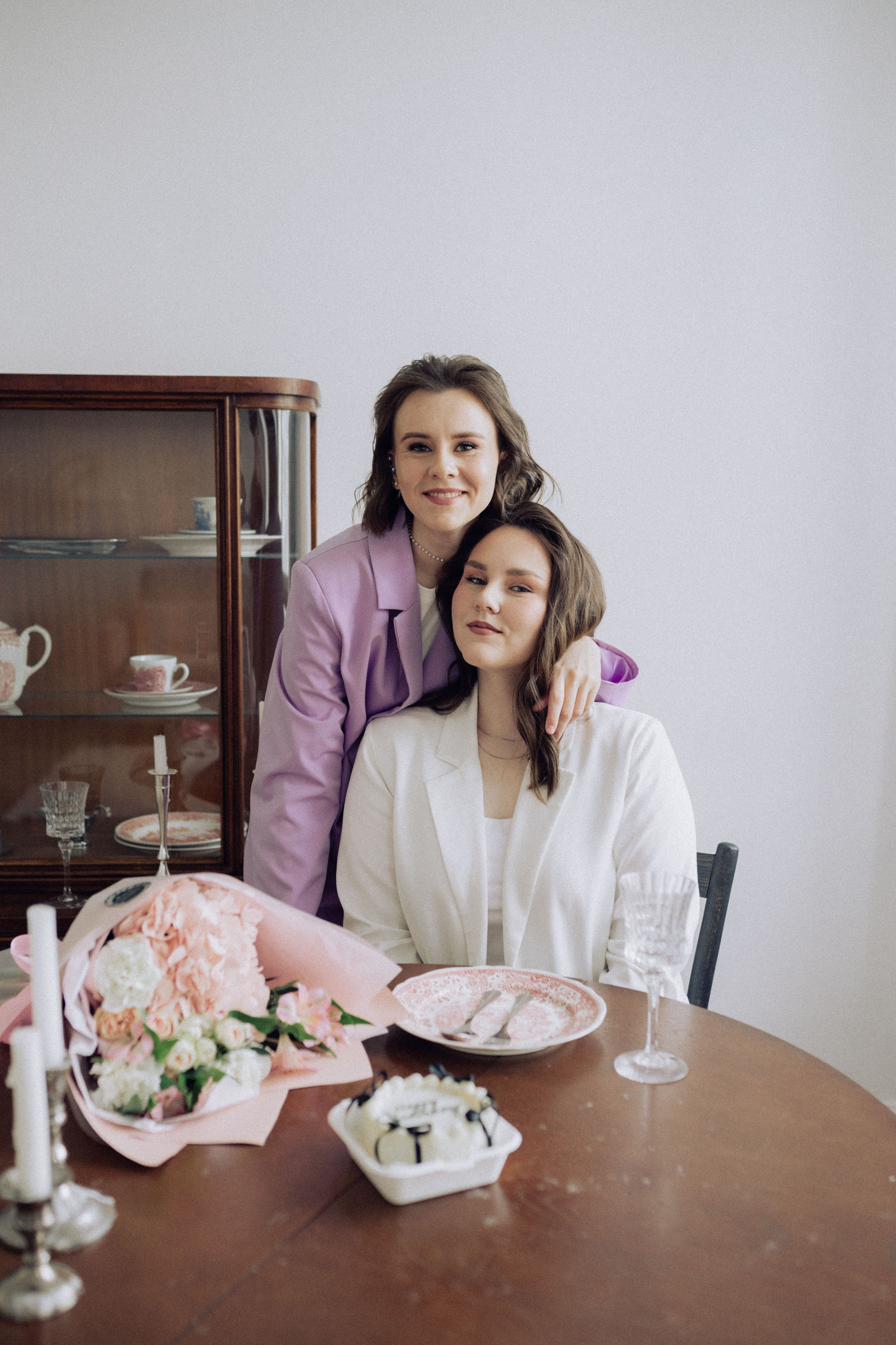 Надежда и Анастасия. Фотограф Стилист Тюмень Вера Хайруллина