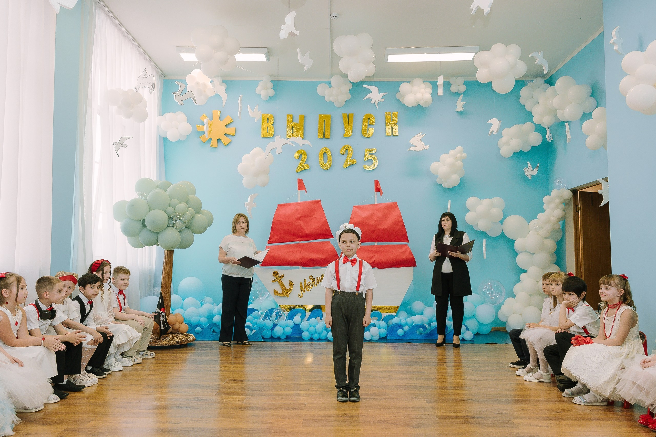 Выпускной 10 ДС. Выпускные альбомы Натальи Бутко: Новороссийск, Анапа, Геленджик