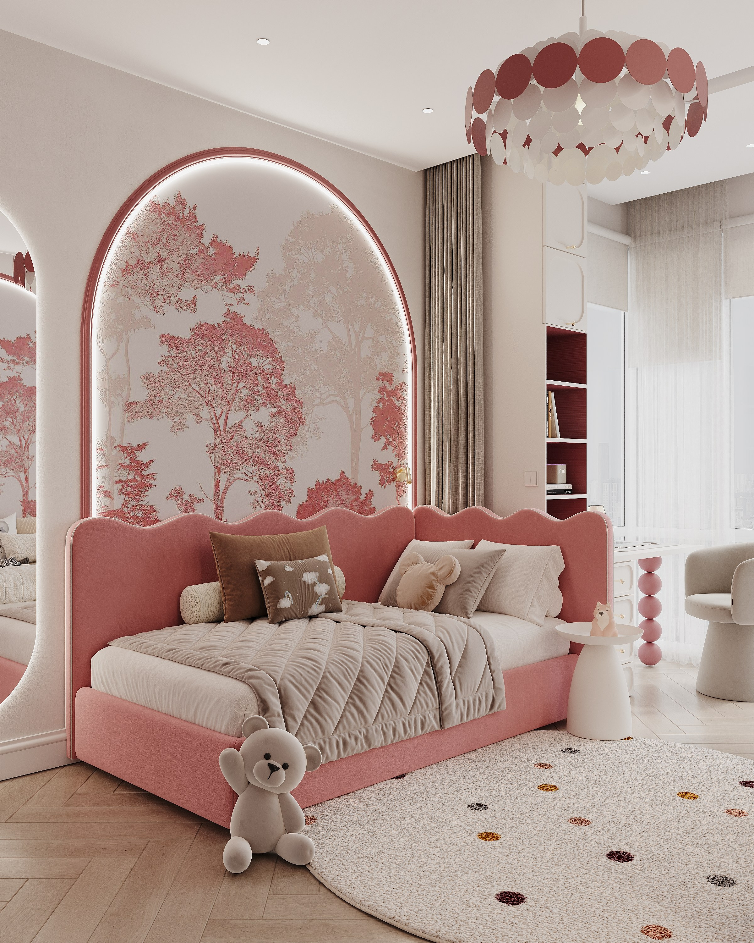 ЖК Наука 73 кв.м, г. Санкт-Петербург. 3d визуализатор Анастасия Науменко