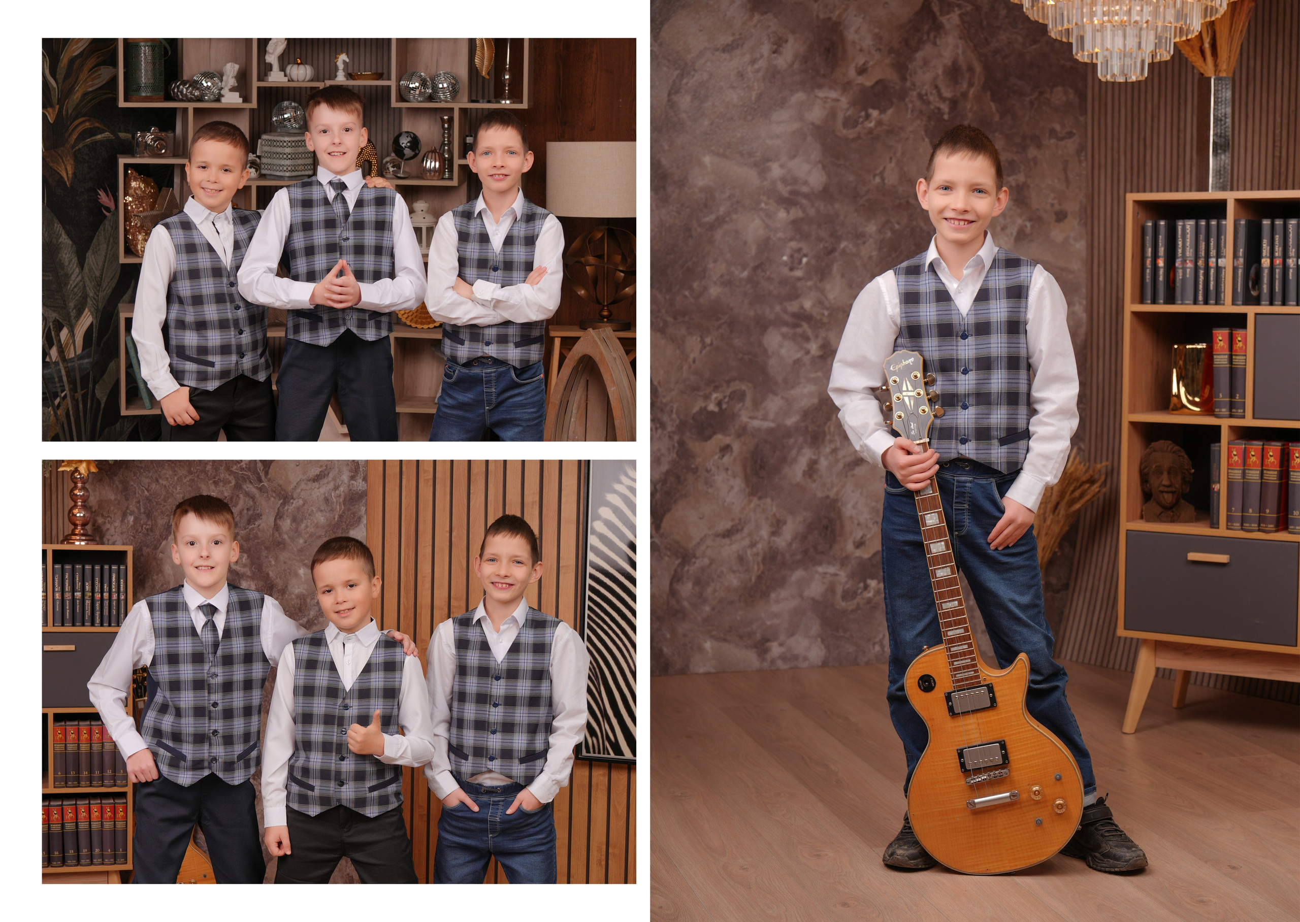 ШКОЛА 50 — 4 «В» класс. Красивый выпускной альбом в Краснодаре