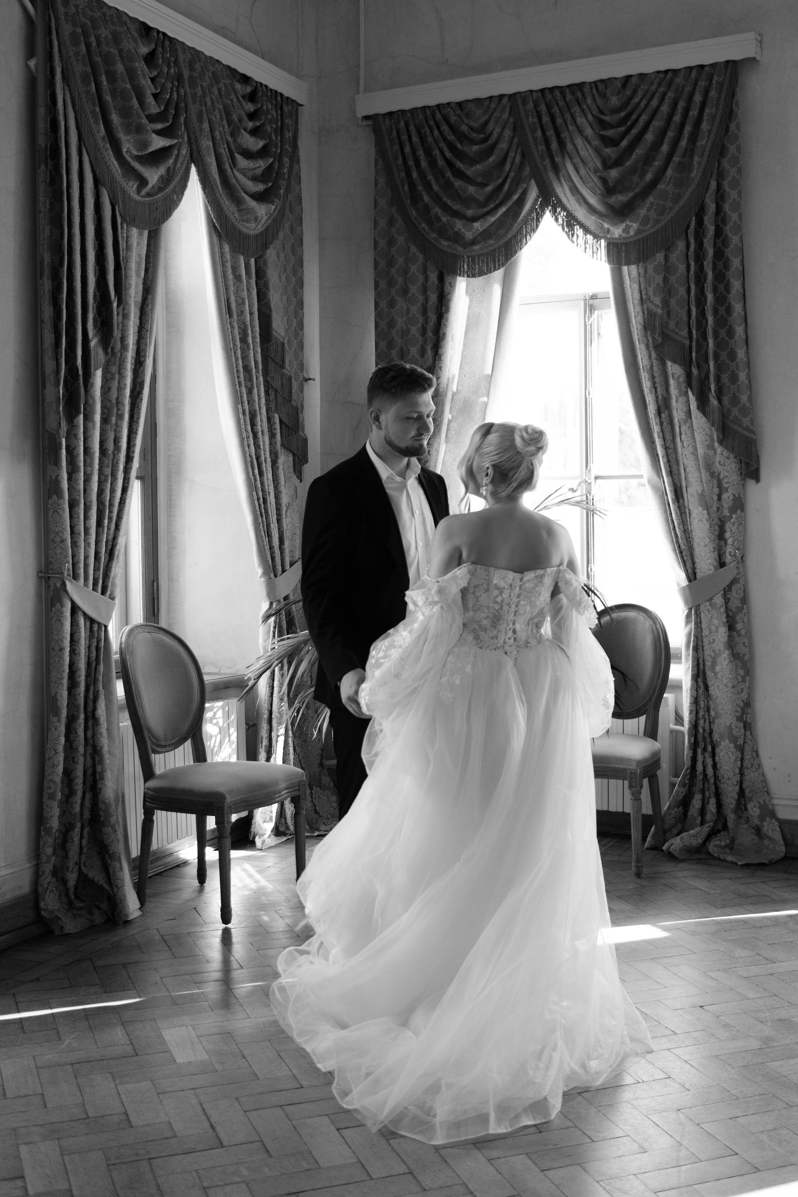 Александр и Ксения. Свадебный фотограф в Москве Анастасия Колесникова