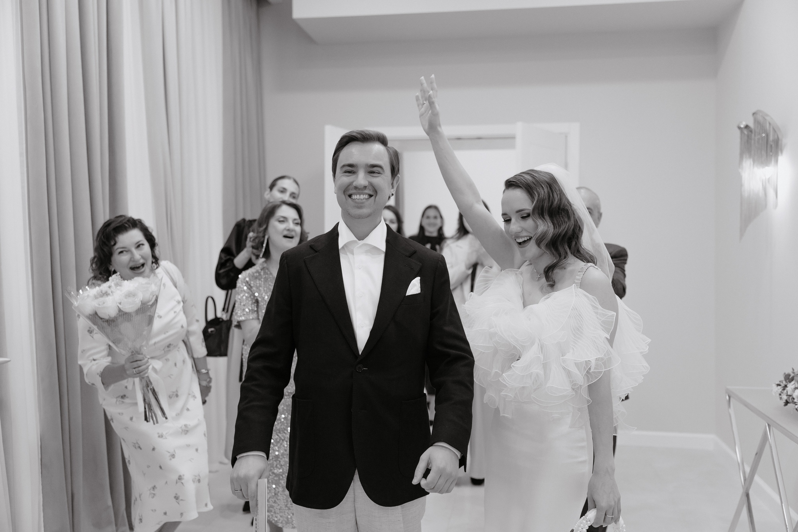 Вова и Даша. Свадебный и семейный фотограф в Москве Яна Шувалова