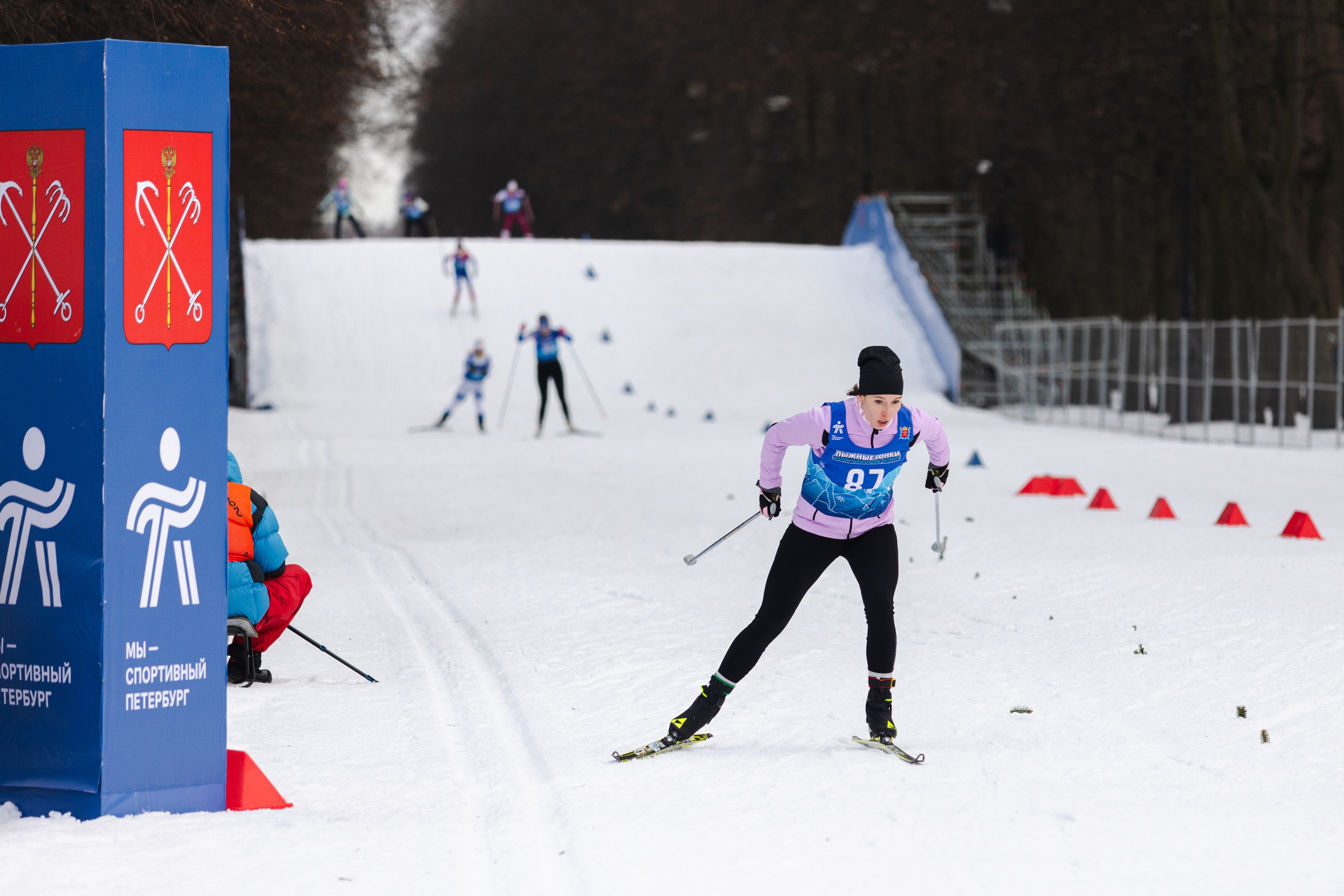 Лыжная гонка на Кубок Губернатора Санкт-Петербурга. Фотограф в Санкт-Петербурге