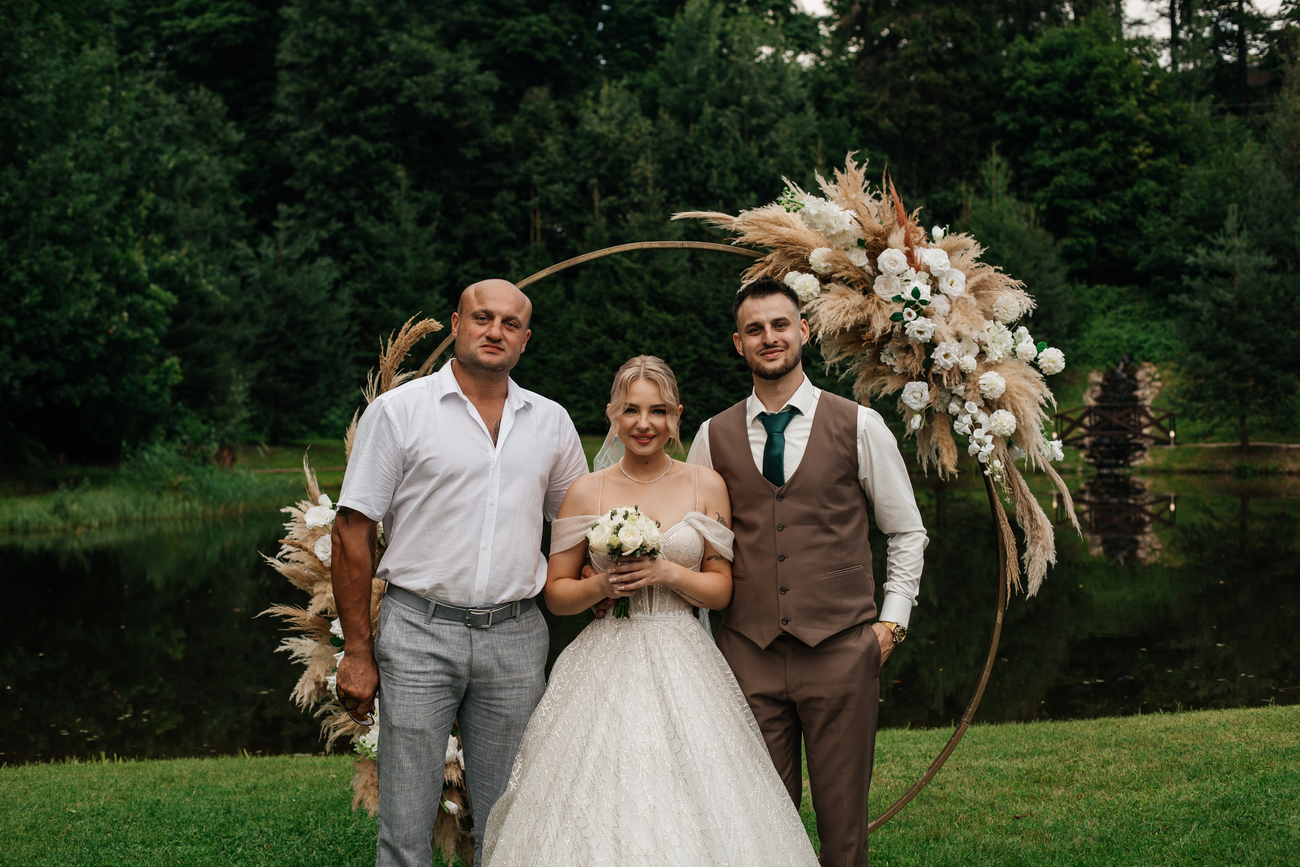 Wedding «Fairy tale». Свадебные фотограф и видеограф Наталья и Анатолий Новиковы СПб