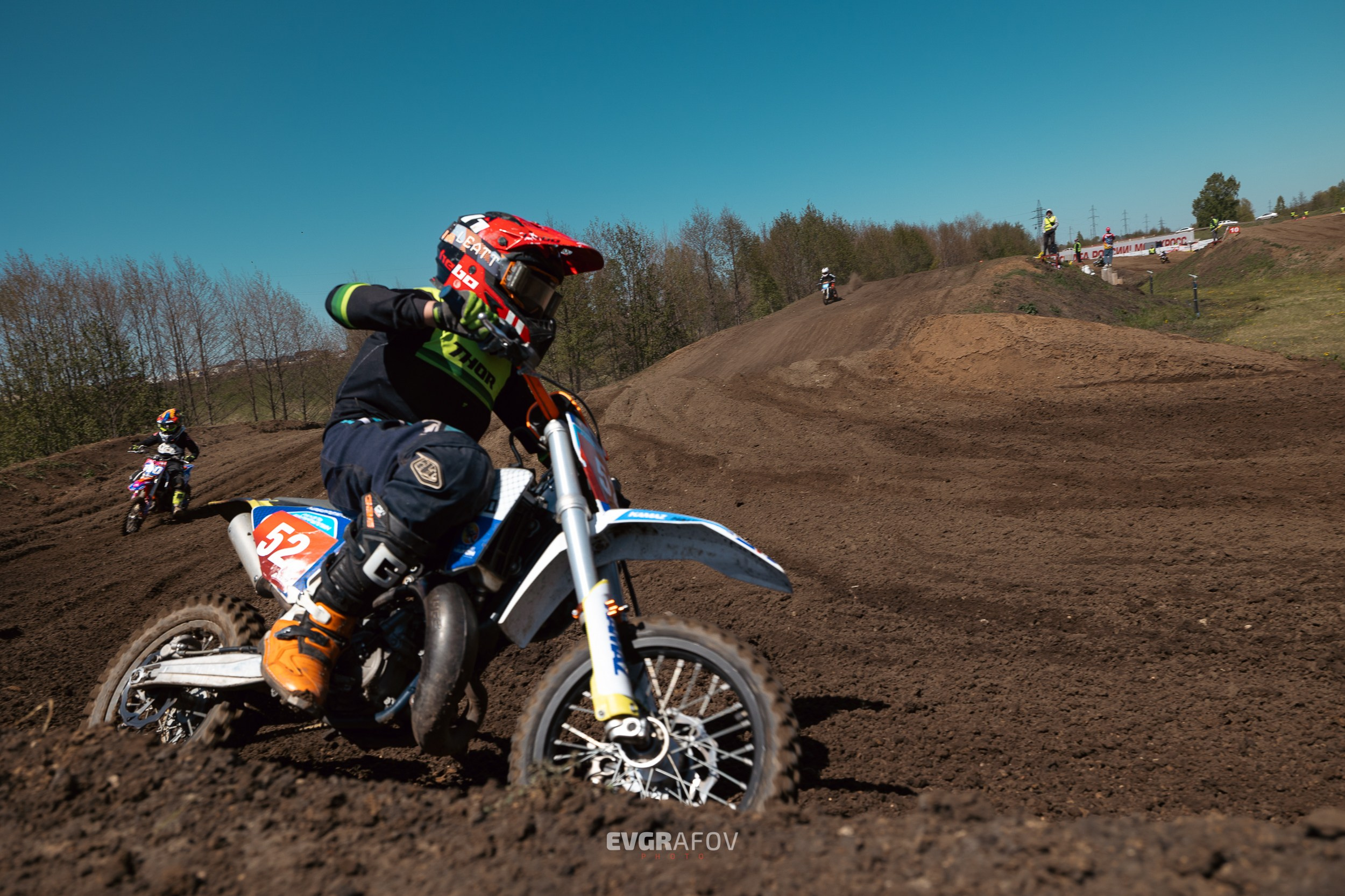 Чемпионат первенство по мотокроссу 2 этап 2024. Фотограф Евграфов Александр