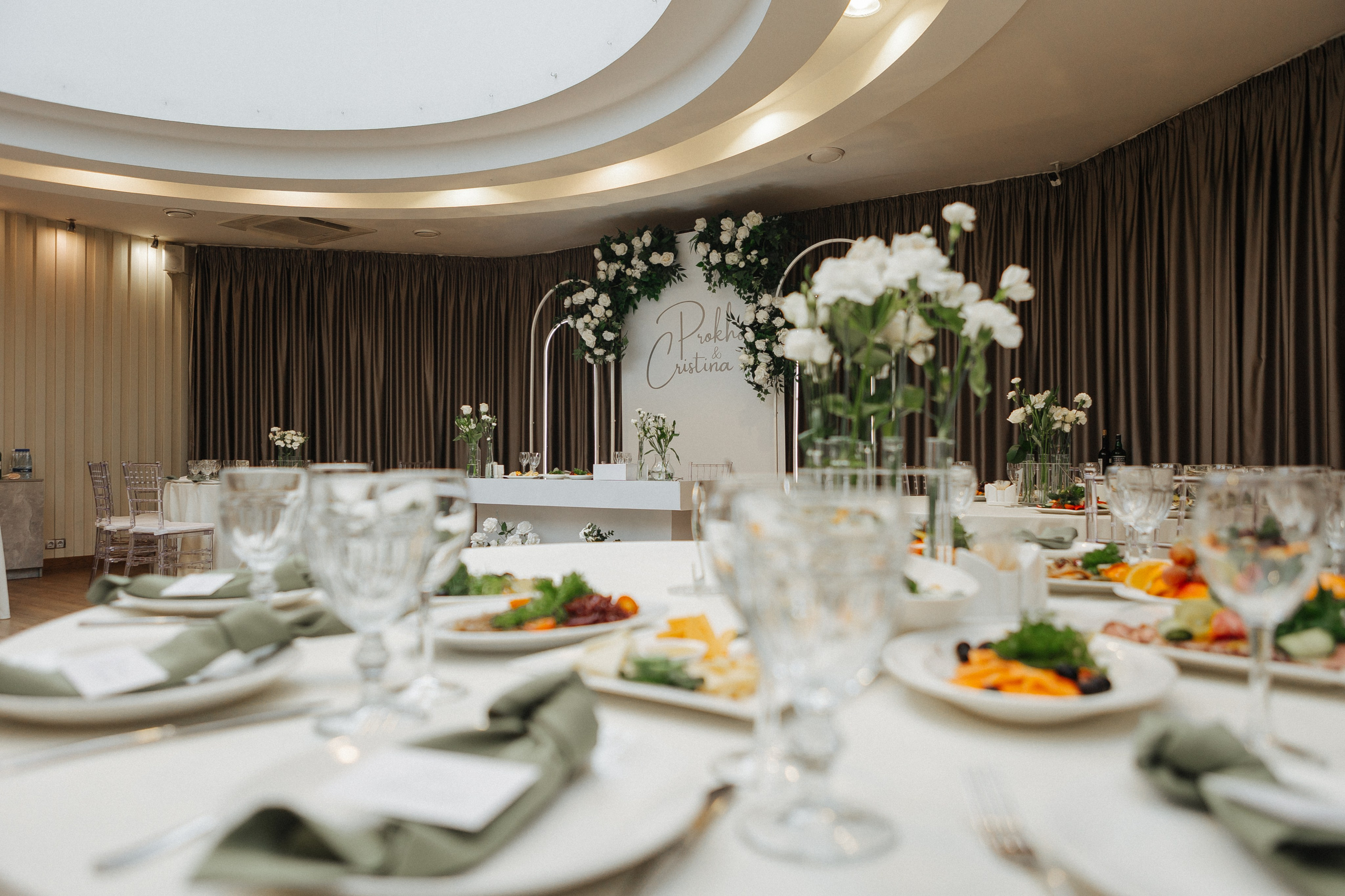 Прохор и Кристина. Свадебный фотограф в Москве и Екатеринбурге