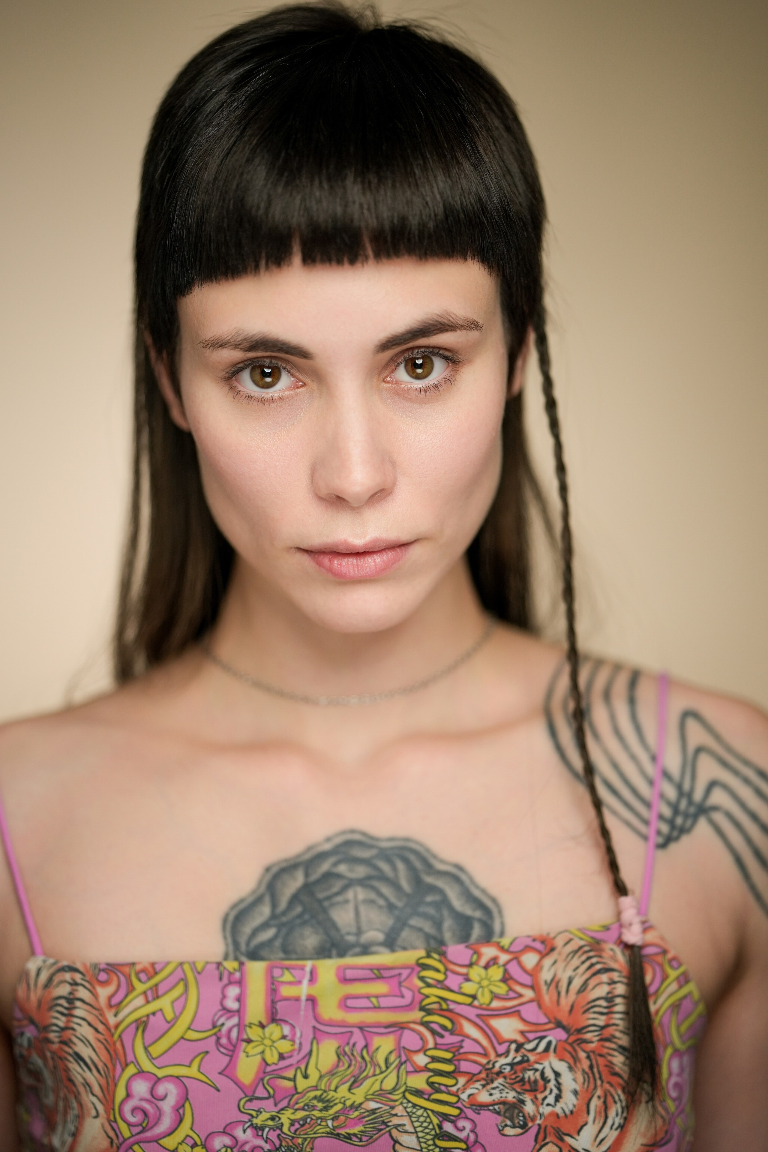 Актриса Любовь Коковина. Портретная съемка в Москве, студийный фотограф Игорь Фомин