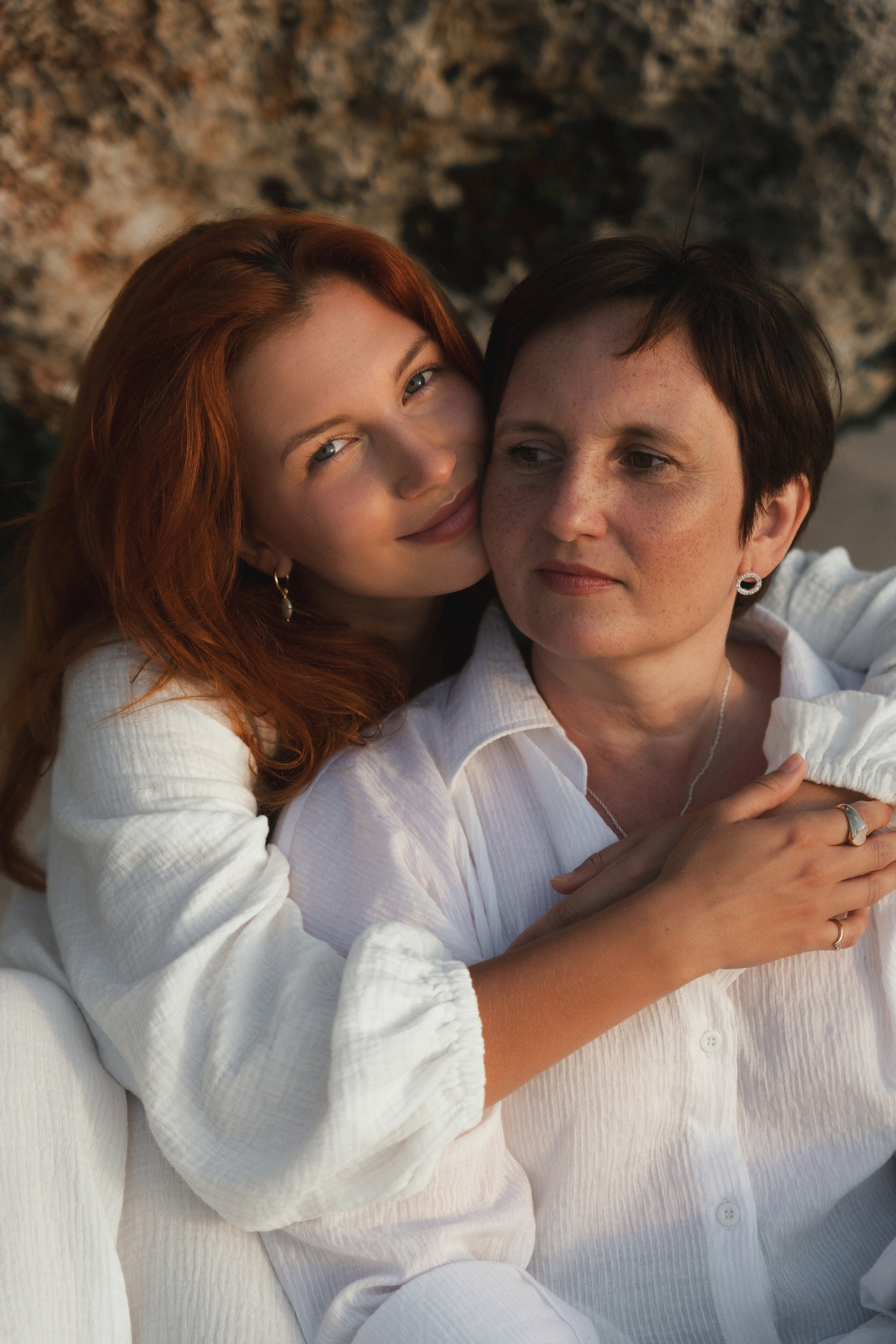 Оля и Наталья. Фотограф Alena Ray