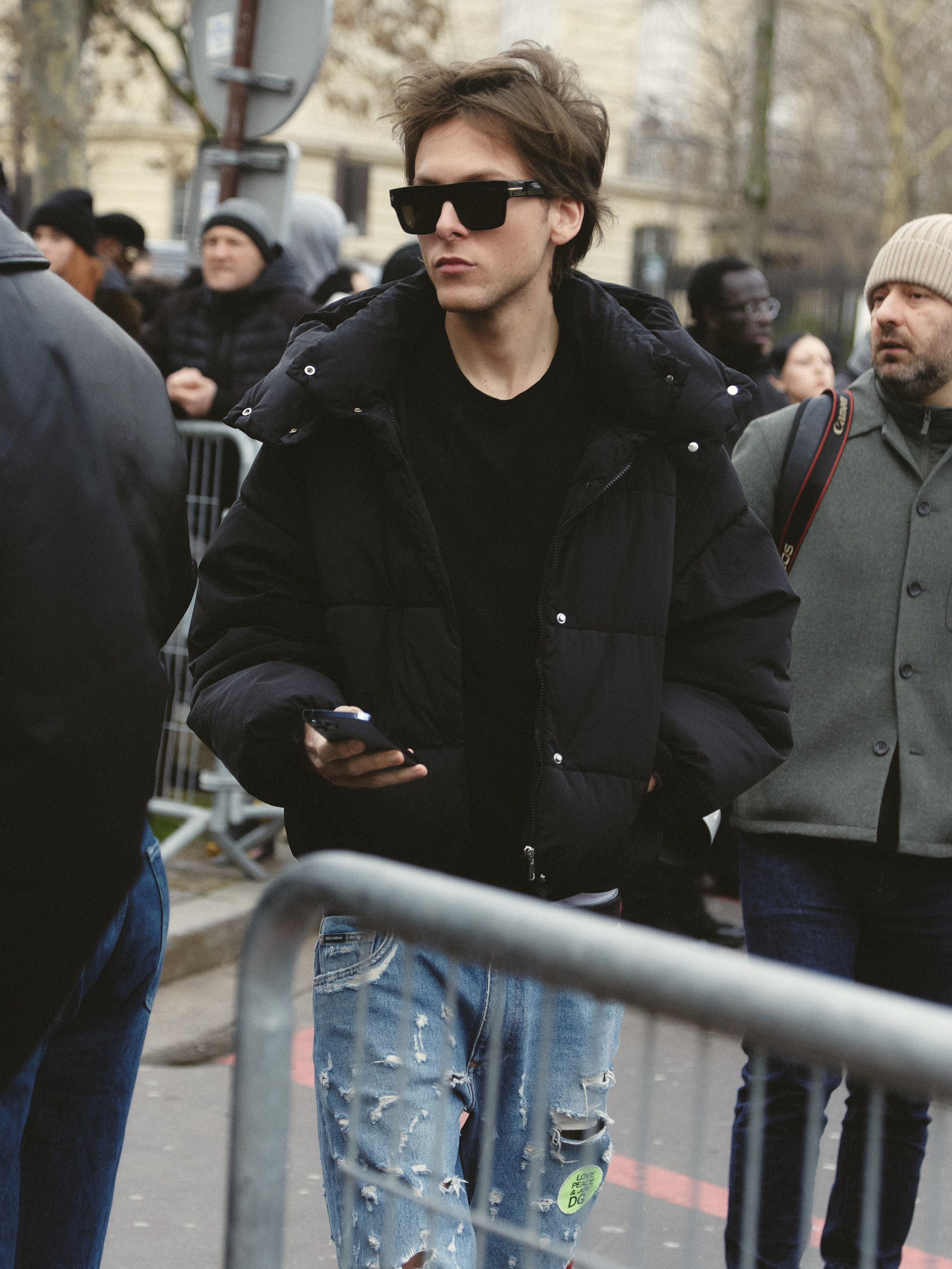 PARIS MEN SS'25. Photographer Daria Ilkevich