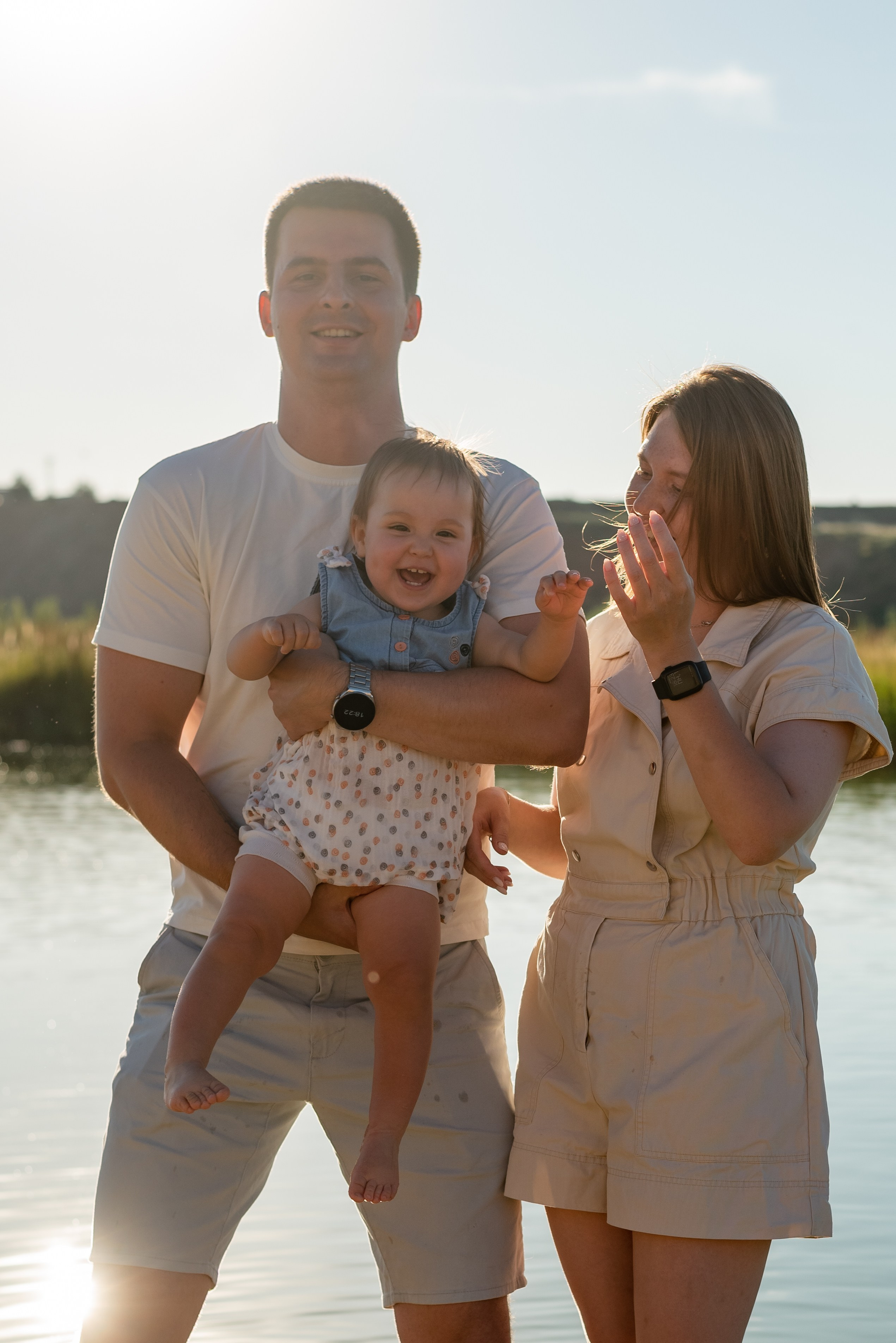 Настя Саша Василиса. Семейный фотограф Ирина Сгибнева