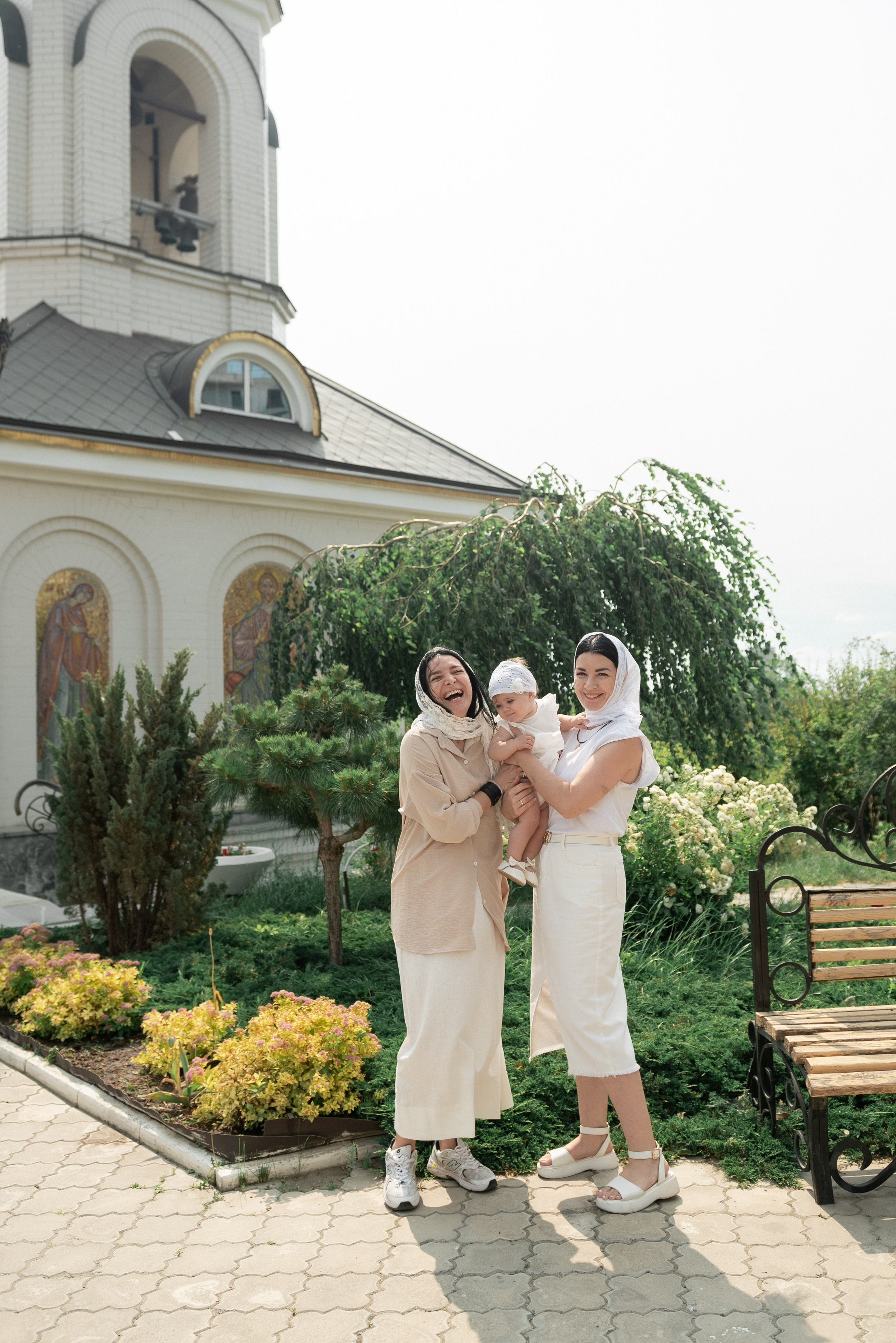 Крещение. Семейный фотограф Ирина Сгибнева