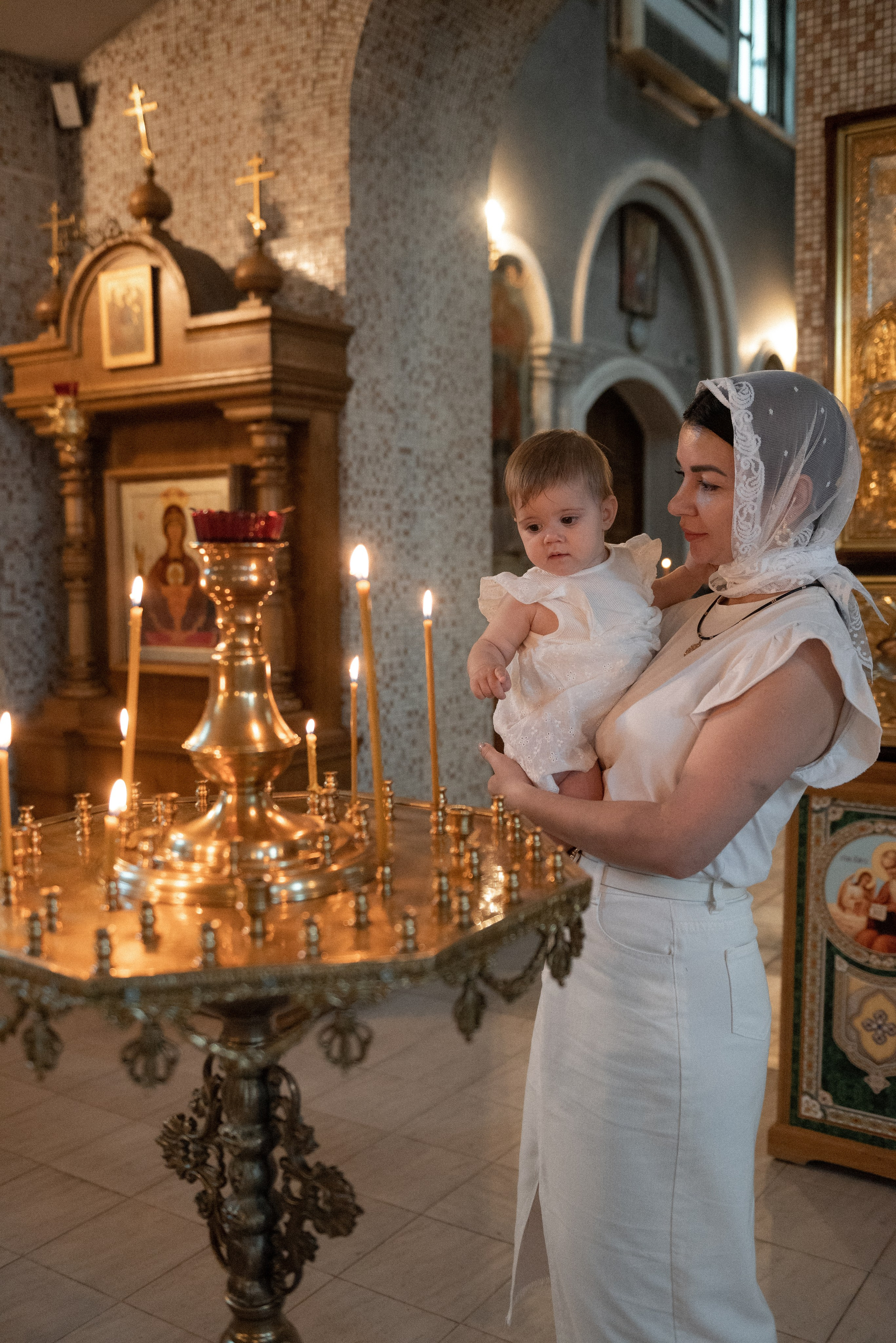 Крещение. Семейный фотограф Ирина Сгибнева