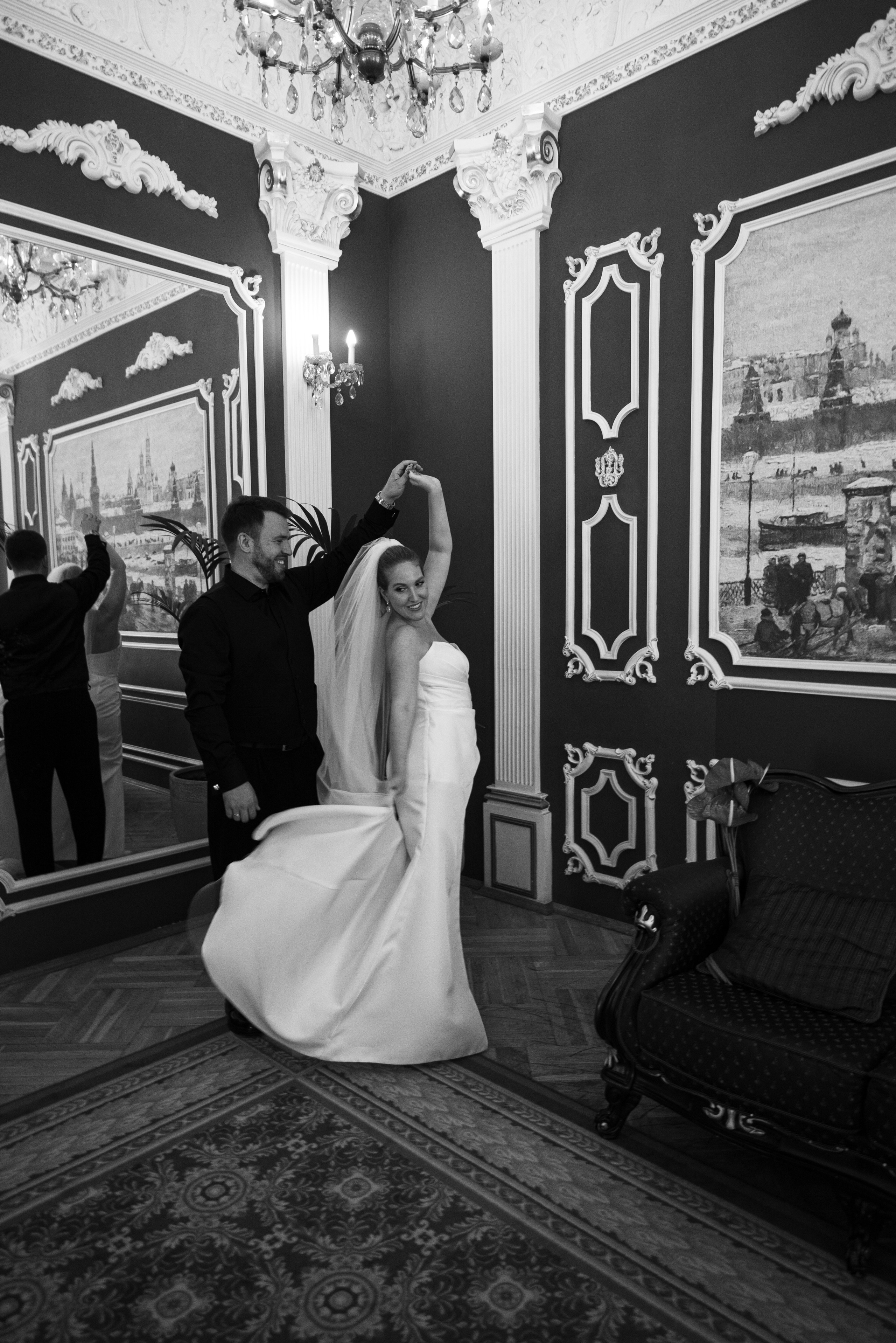 Полина и Михаил. Фотограф в Москве Елена Брюханова