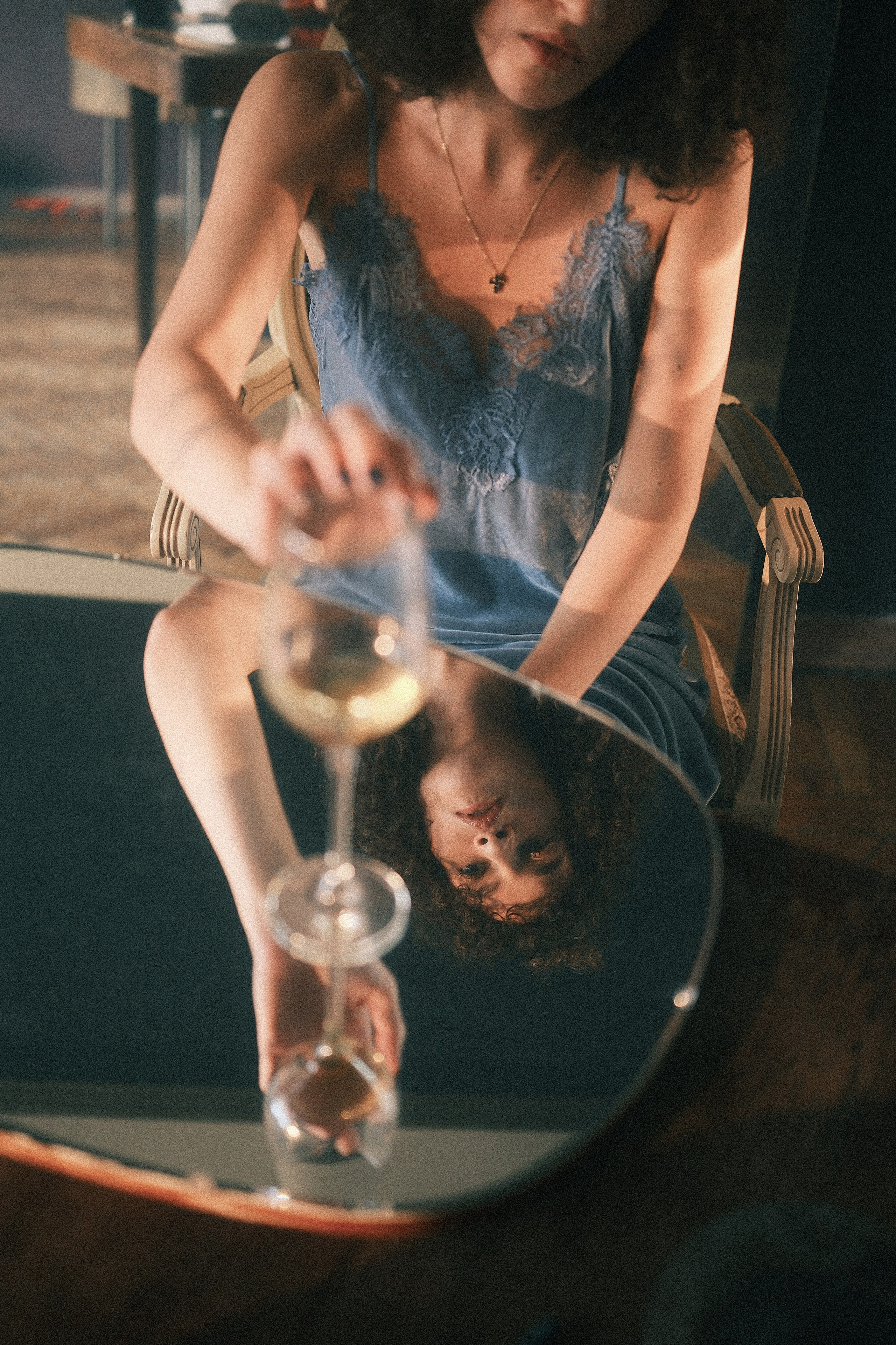 Глаша. Кинематографичные портреты Владислава Тарабрина