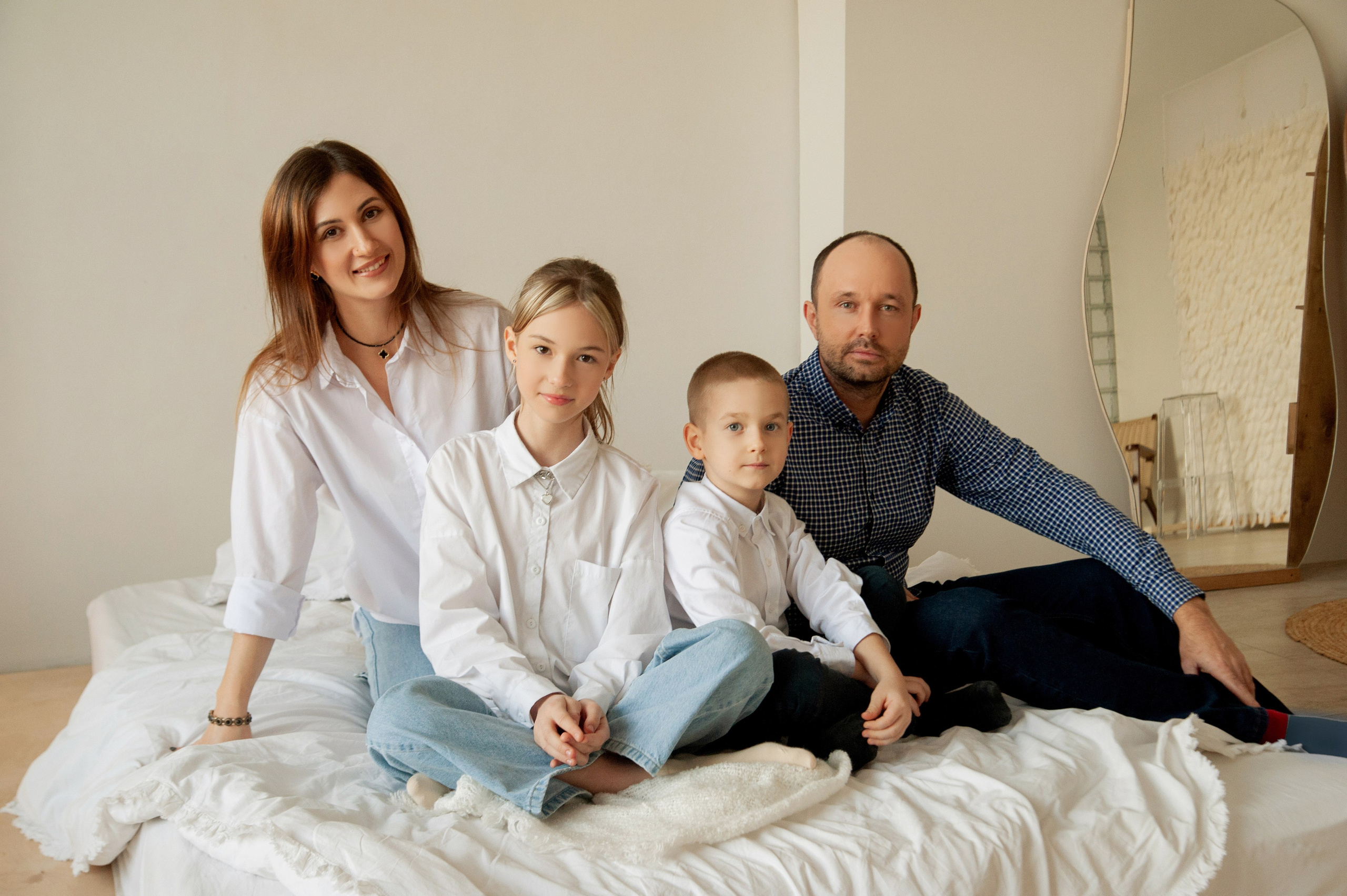 Lena, Roma & Matvey, Nelya. Фотограф в Красноярске