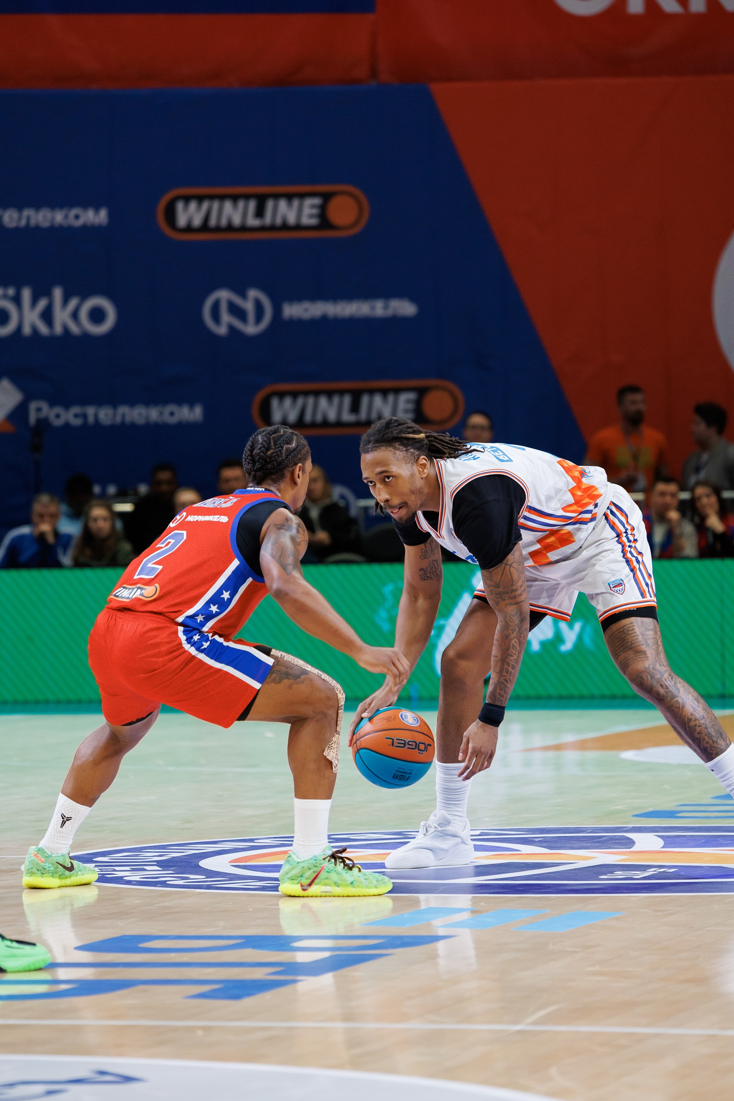 Баскетбол. ЦСКА — ПАРМА