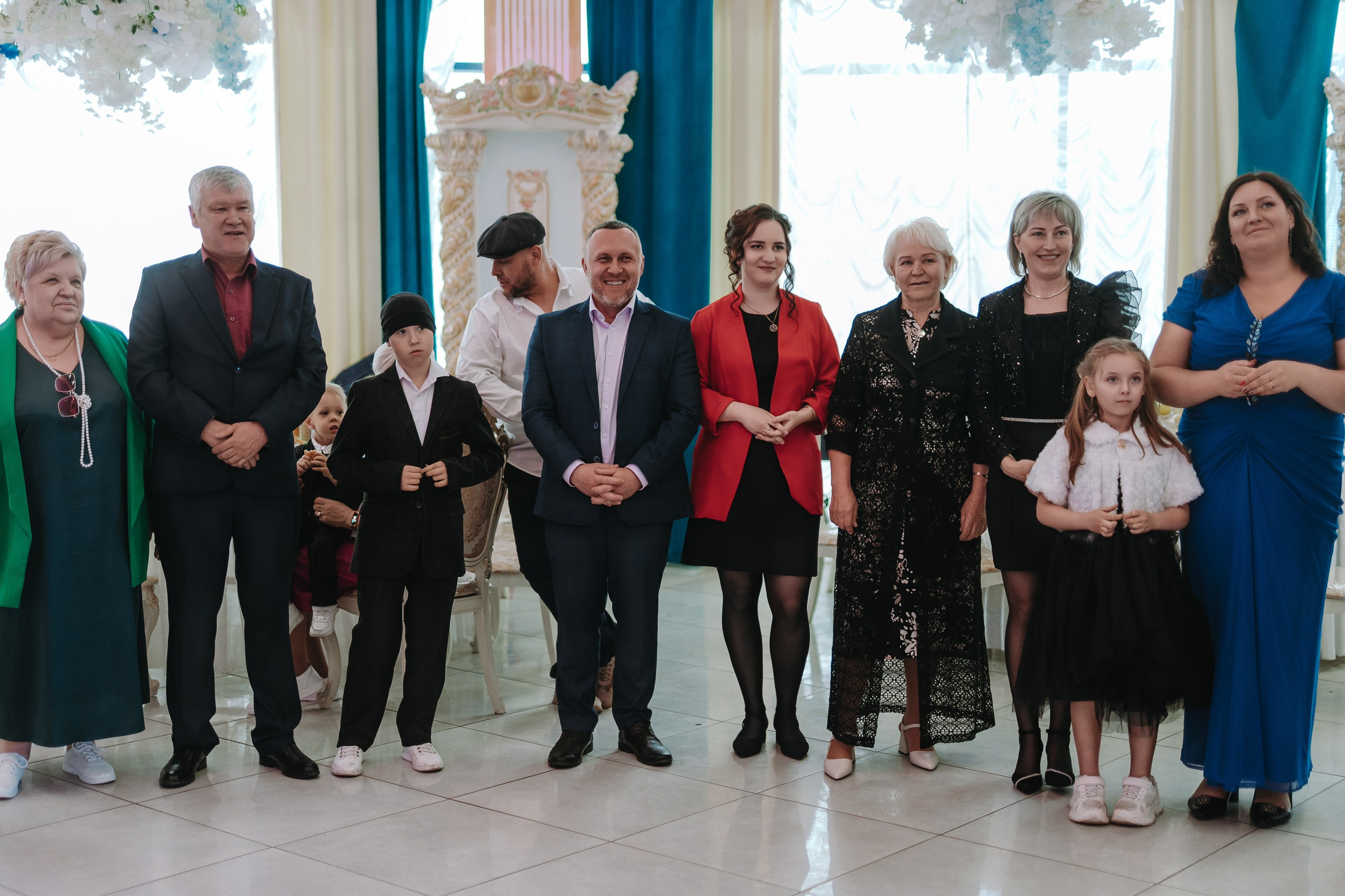 ЗАГС ЧЕРНИКОВКА, ДВОРЕЦ БОРЬБЫ, РЕСТОРАН ИМПЕРИЯ, ВЕДУЩИЙ ИВАН ХРИСТОЛЮБОВ, УФА