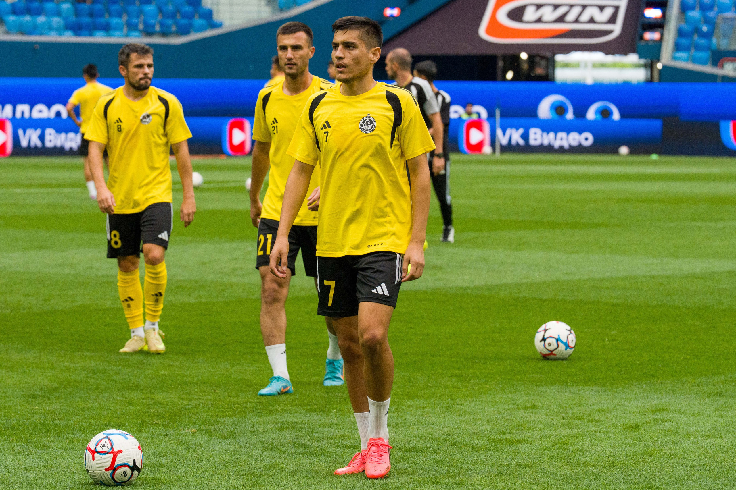 Zenit vs Neftchi 4-1 — Winline Super Series photo gallery, Gazprom Arena | Anton Gauf
