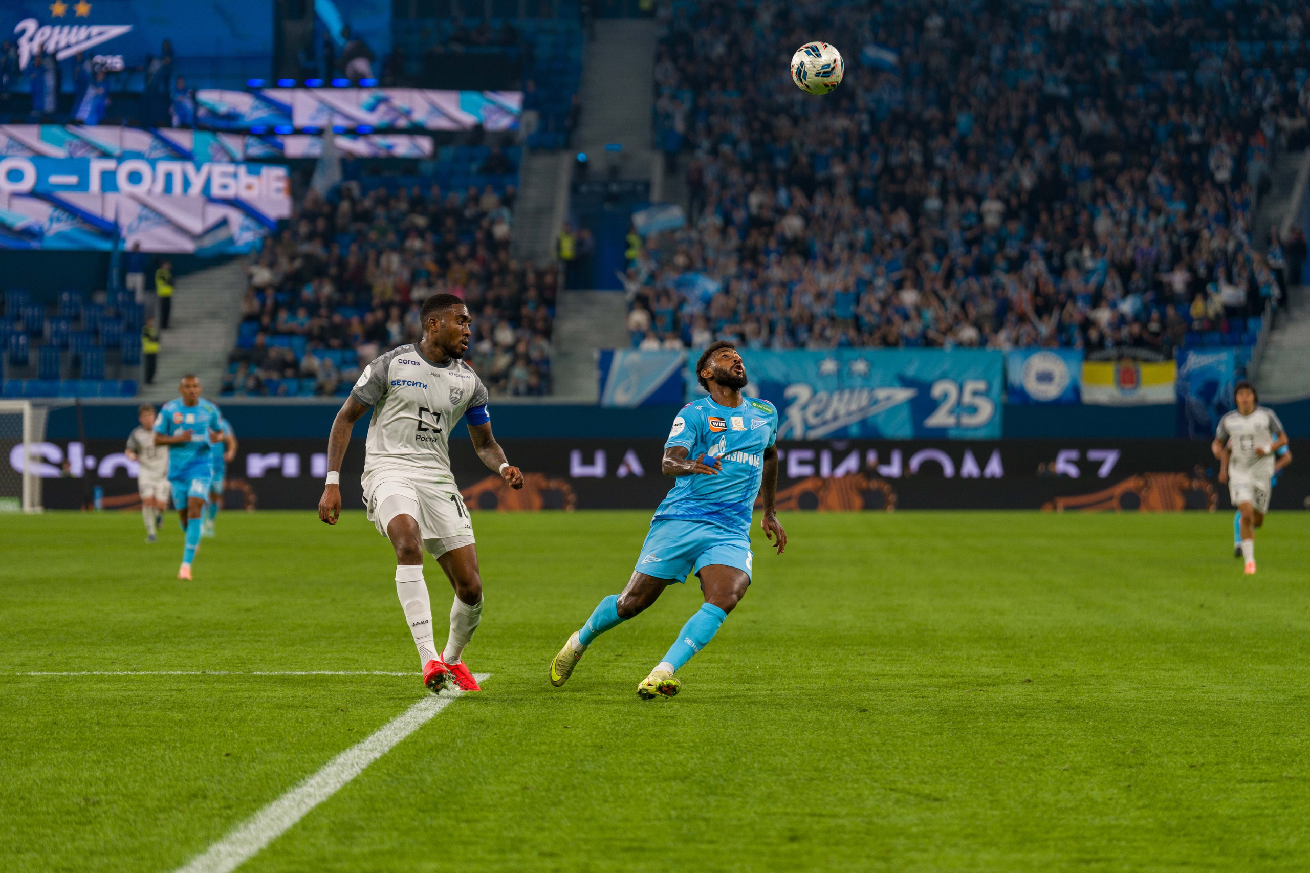 Zenit vs Baltika — RPL 2025/26 match gallery at Gazprom Arena | Anton Gauf. Sports Photographer in Saint Petersburg | Anton Hauff