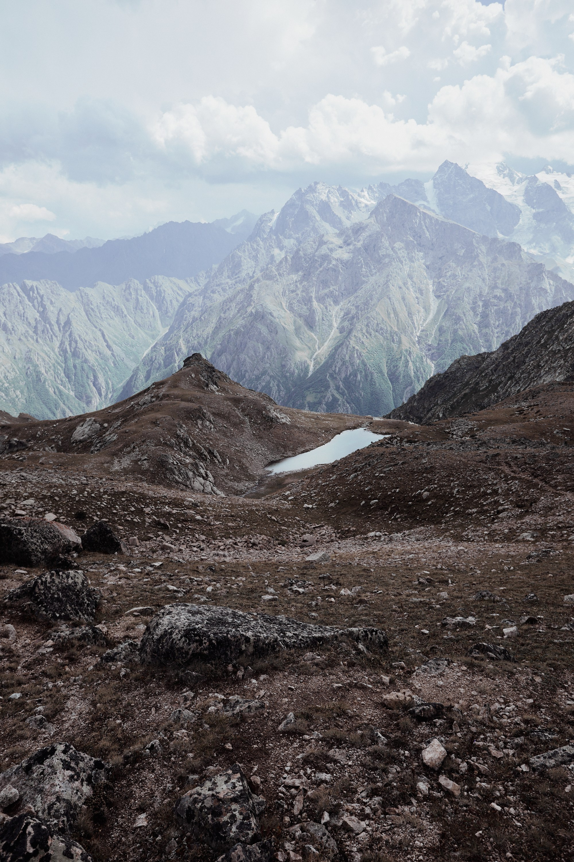 Озеро Гийбашкель. Фотограф Продюсер в горах КБР / Москва  Нальчик Горы