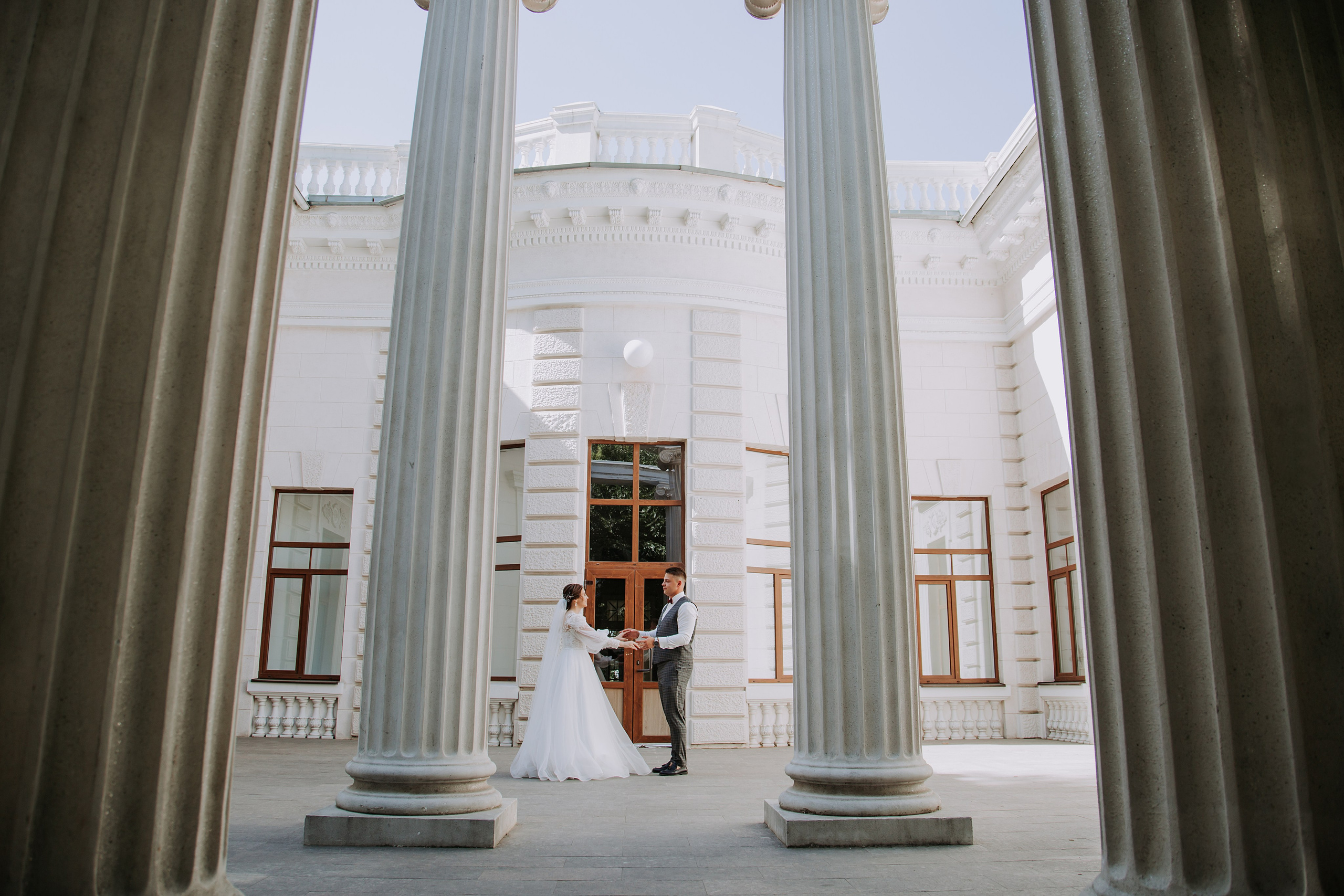 Денис и Наталья. Свадебный фотограф и видеограф в Ростове-на-Дону Романенко