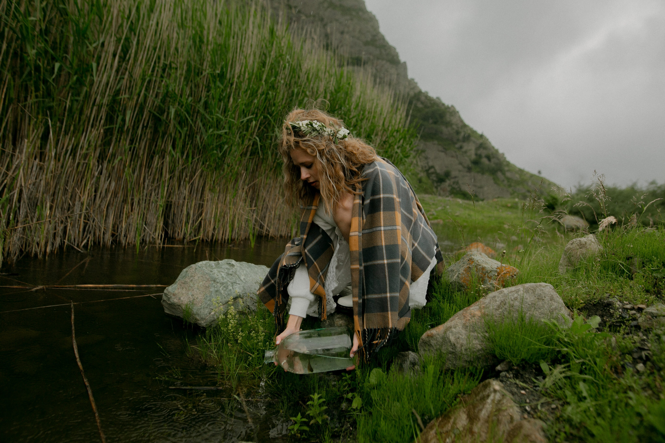 Nikita & Nastya. Wedding at Kazbeg. Свадебный фотограф Грузия Alex and Polly