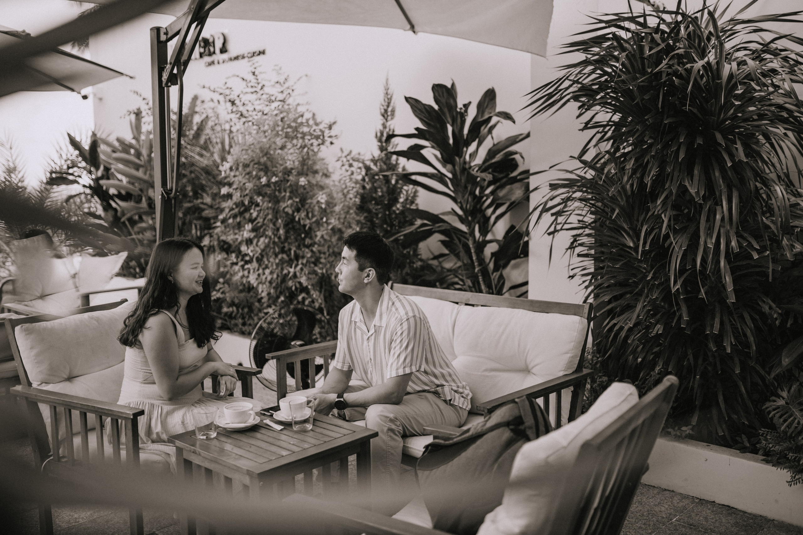 Свидание на берегу моря Натали и Андрей. Главная