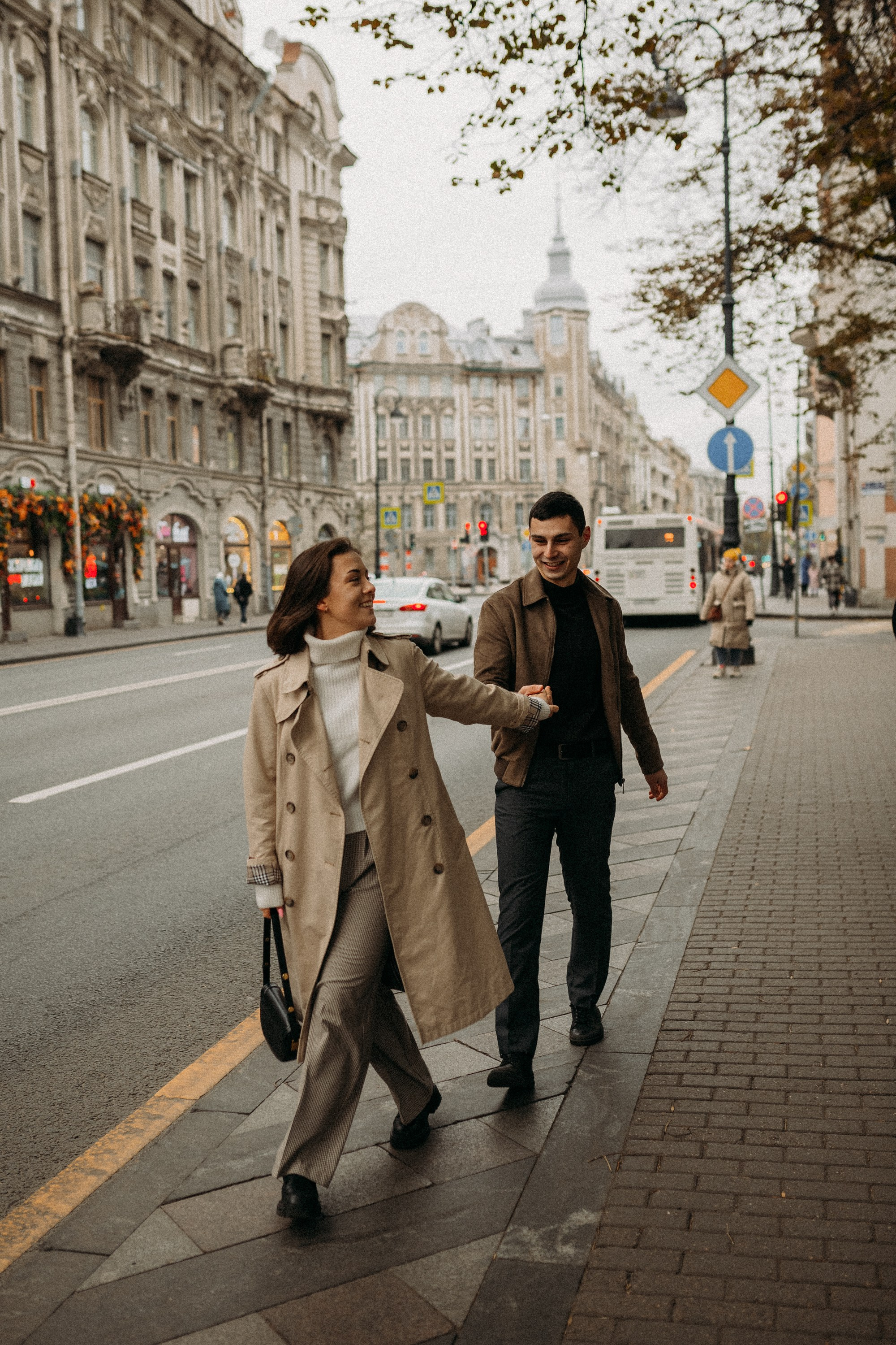 Аня и Василий. Фотограф в Санкт-Петербурге Анастасия Комолова