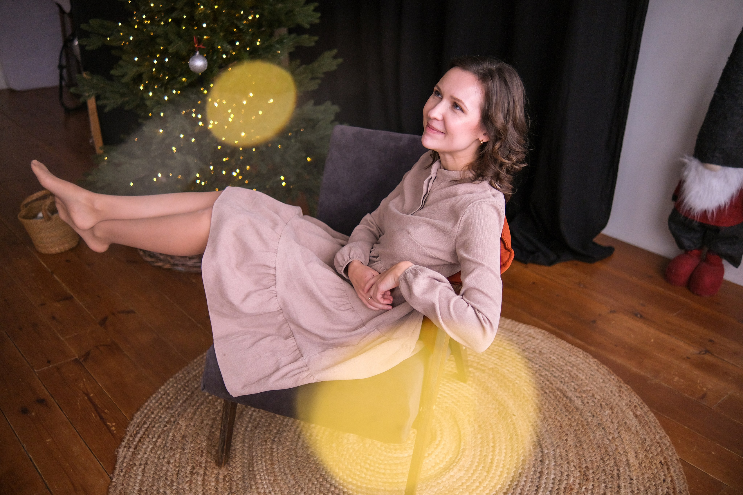 Елена и Ника. Семейный детский ньюборн фотограф в Москве Марта Петрова