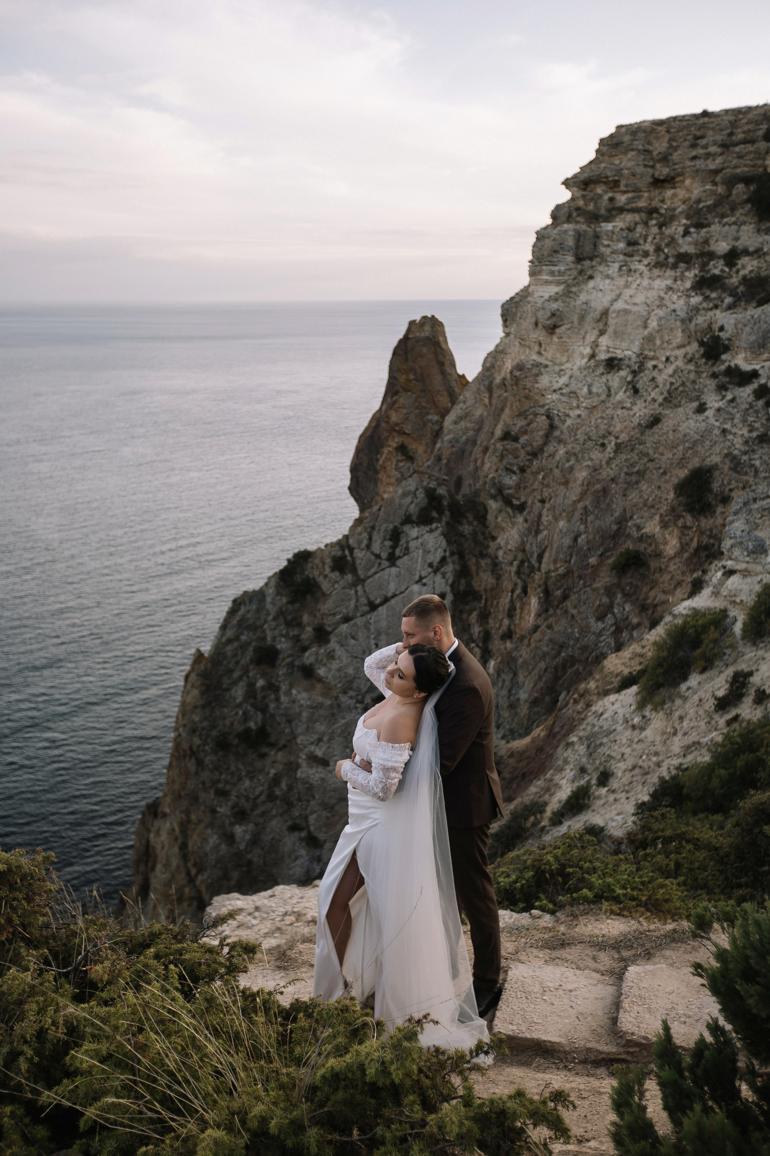 Свадьба для двоих. Андрей и Виктория. Новый Херсонес. Фотограф Анна Лейман. Севастополь