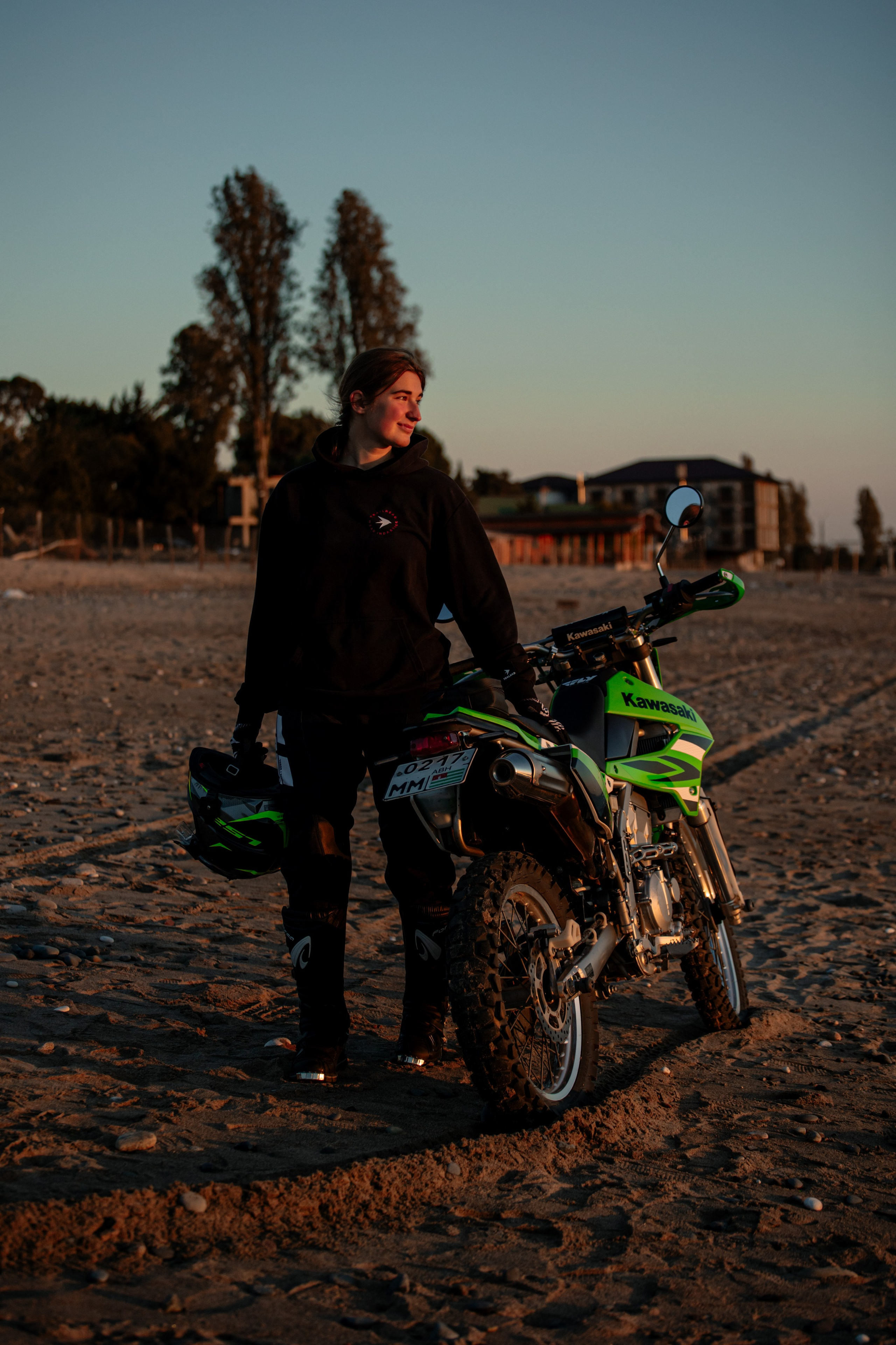 Moto theme of the enduro class. Photographer in Saint-Petersburg and Moscow Max Spector