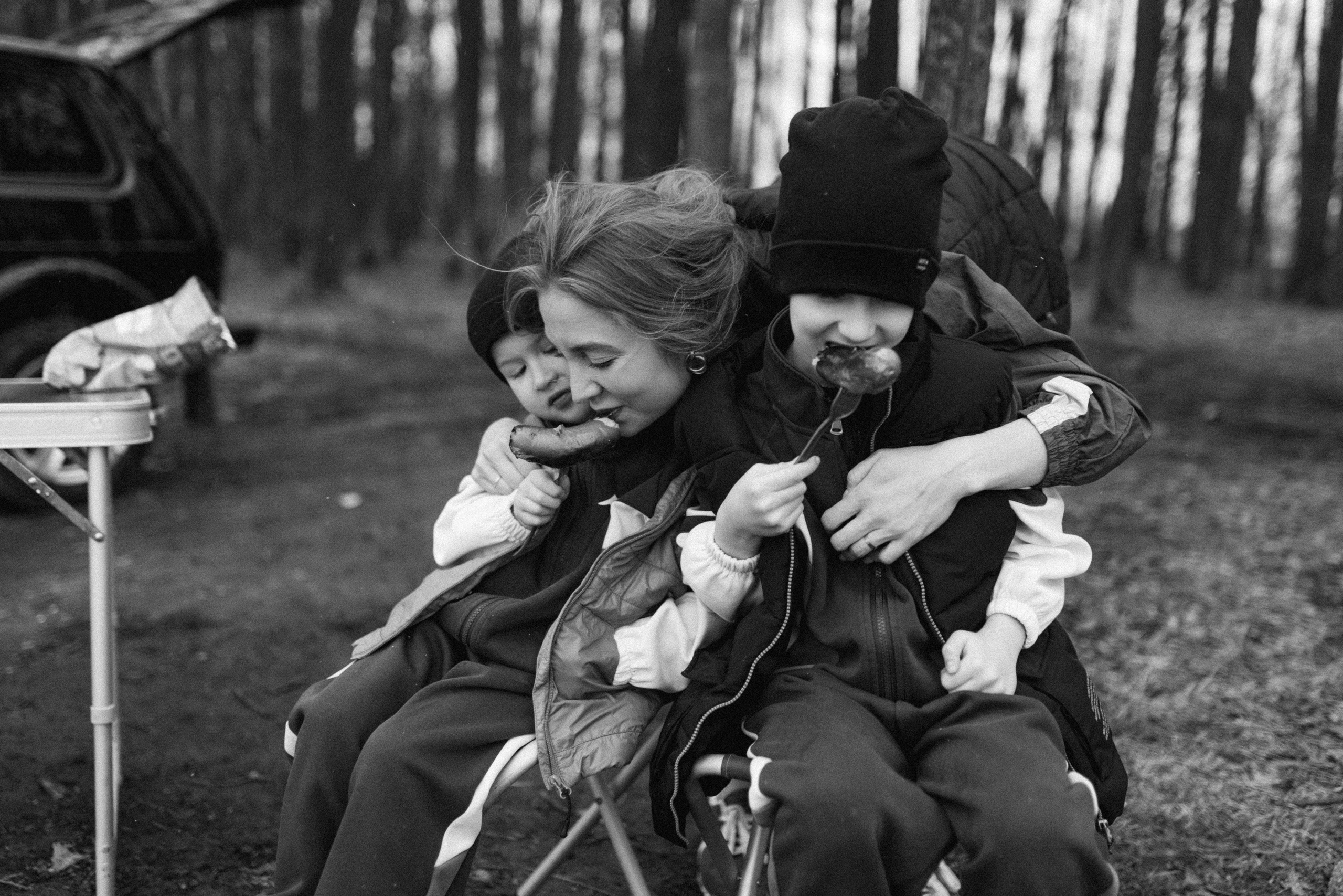 Пожарим сосиски?. Свадебный и портретный фотограф — Мария Костина