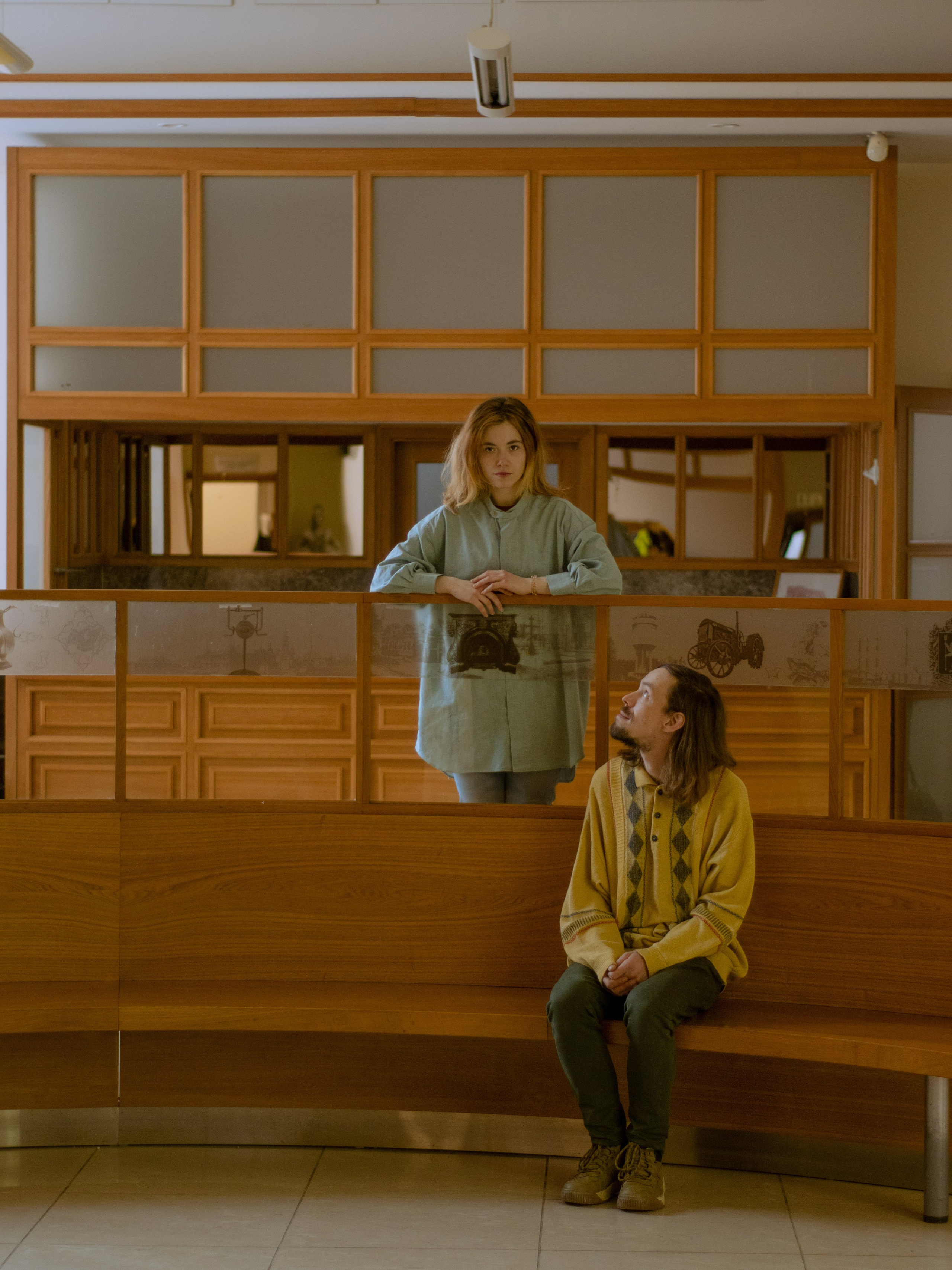 Оля и Саша. Главная