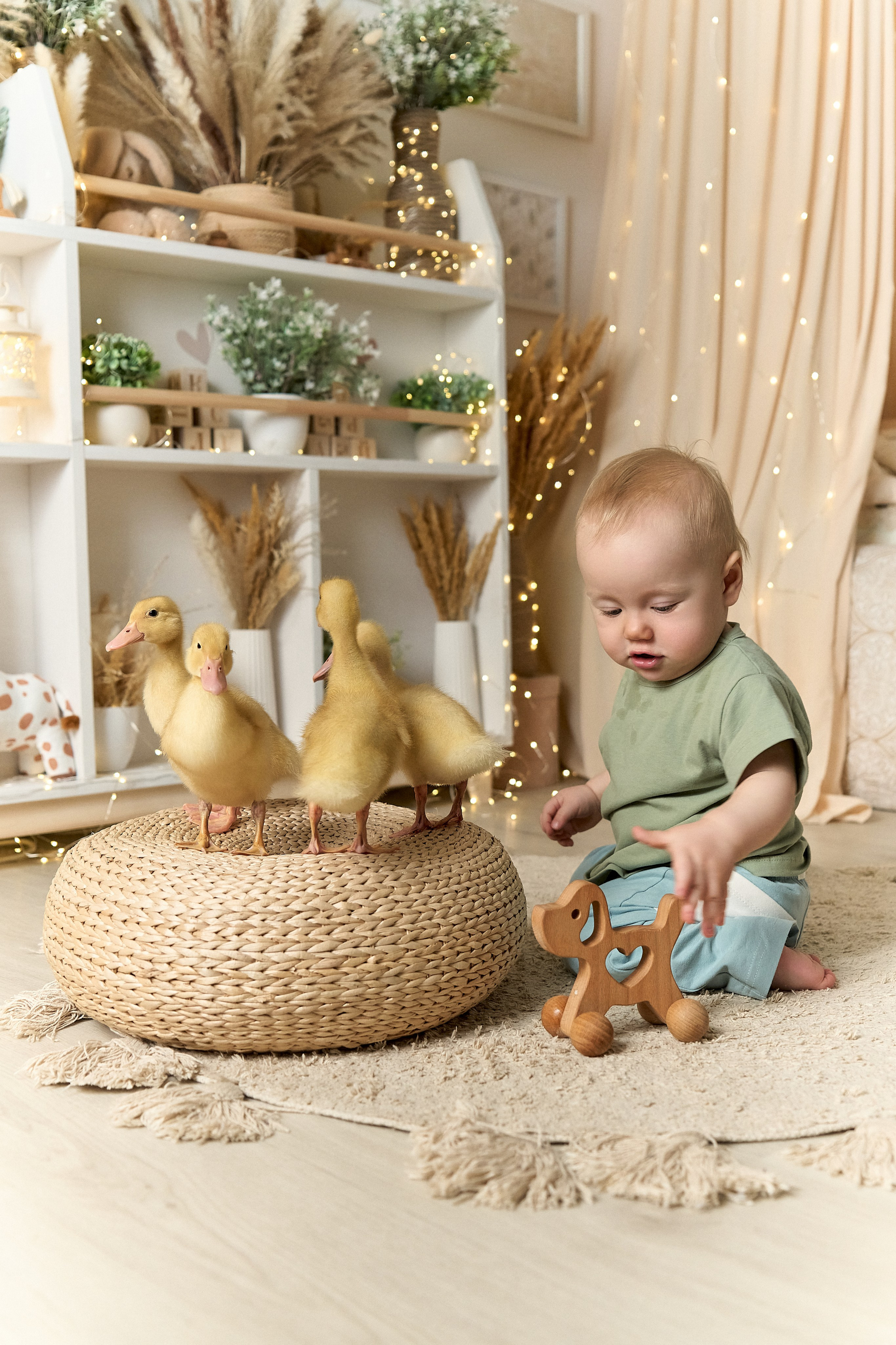 Савелий. Съемка с животными. Антураж. Фотограф в Краснодаре Татьяна Вижевитова