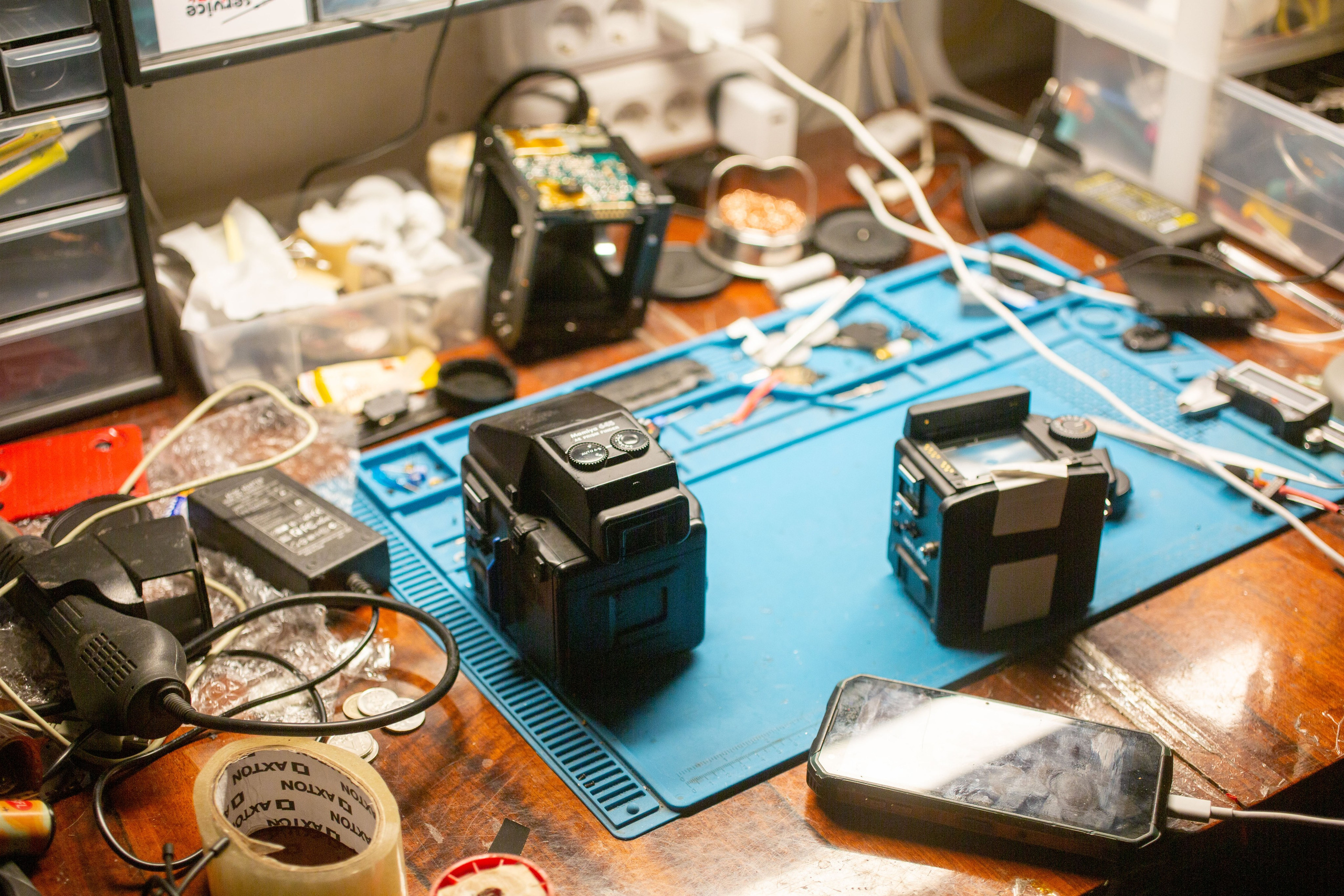 Ремонт Mamiya в Москве, Санкт петербурге