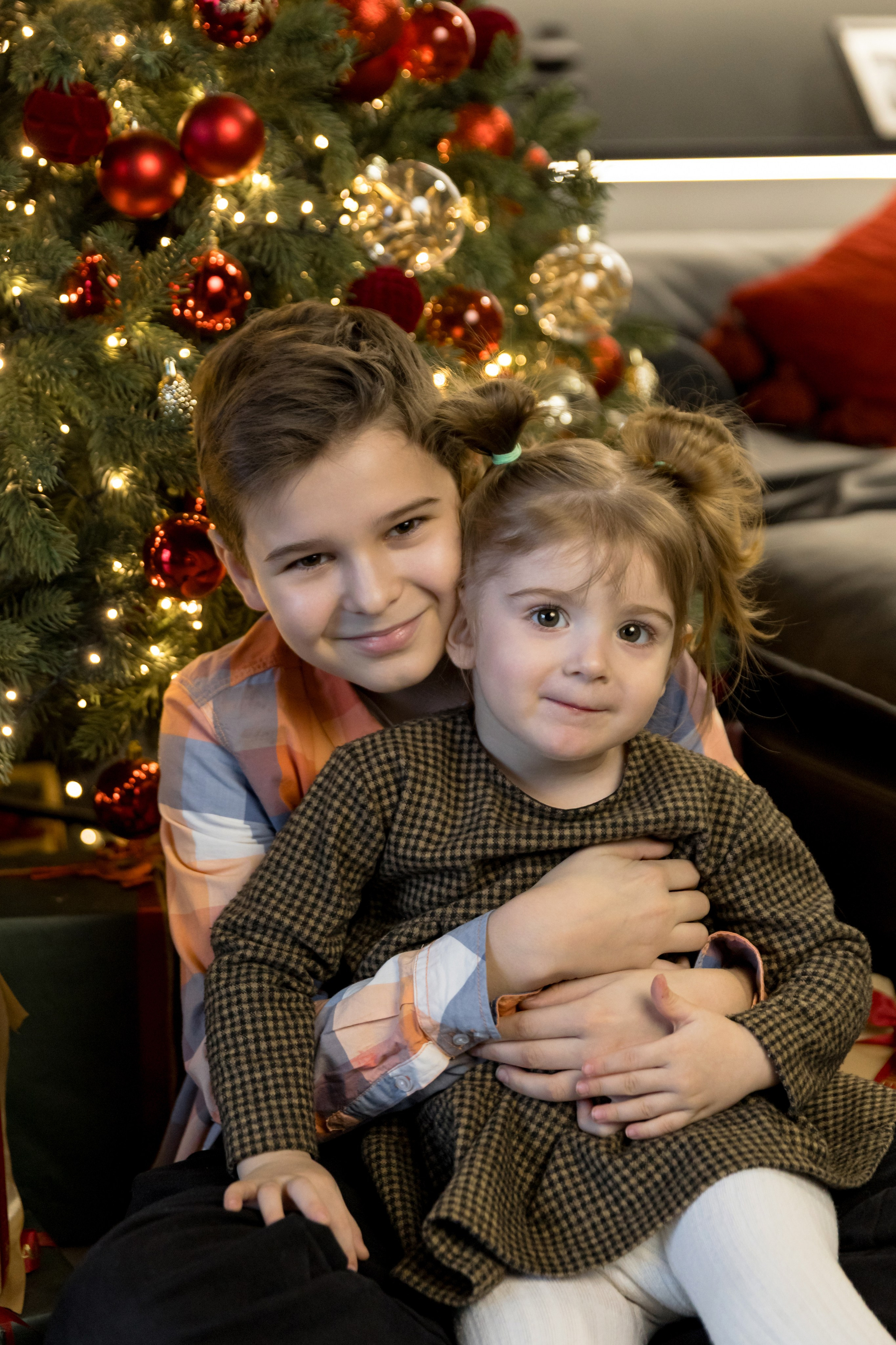 Новогодняя студийная. Свадебный и портретный фотограф в Санкт-Петербурге Надежда Чечулина