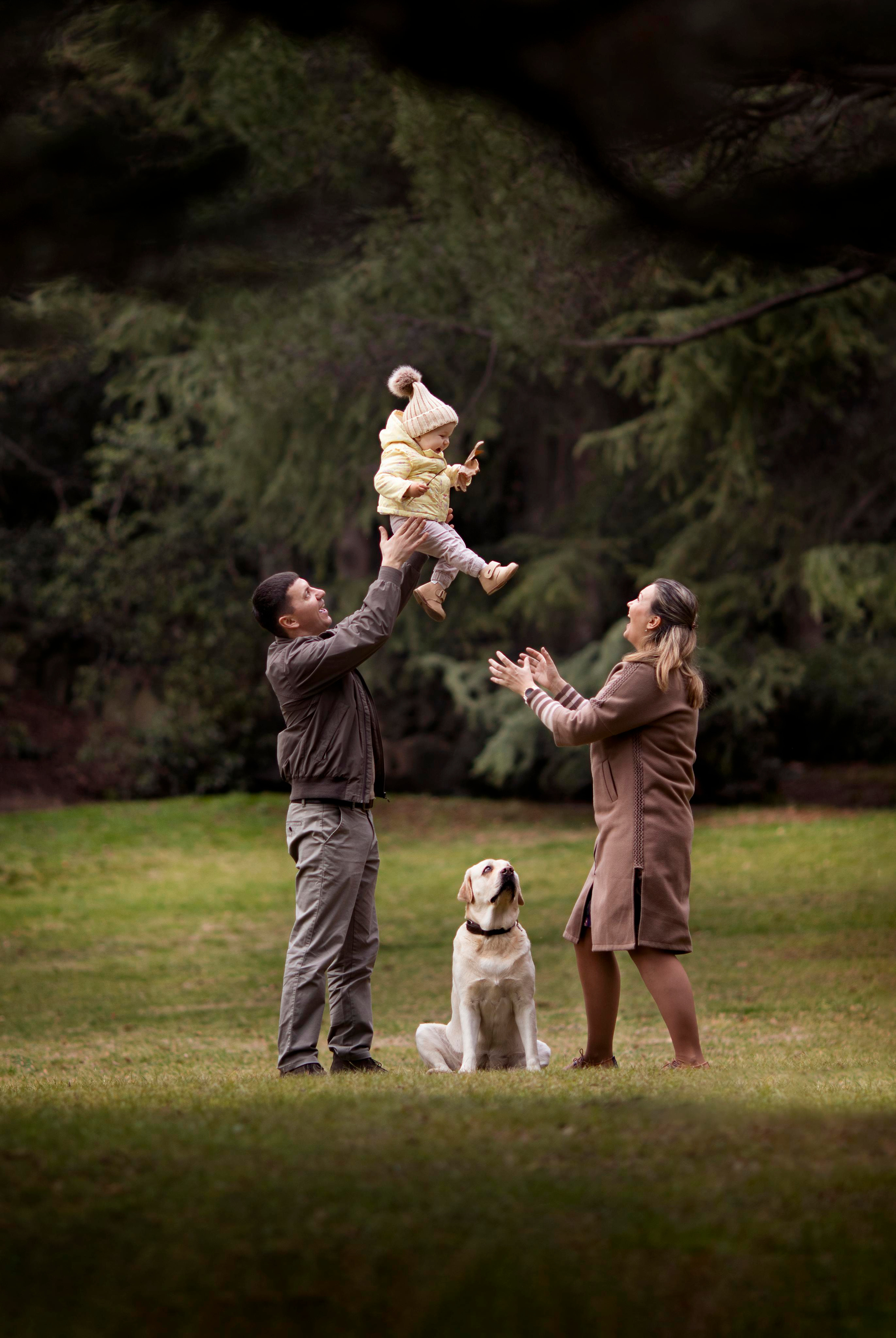Семейные фото. Семейный и детский фотограф Ansi Bay