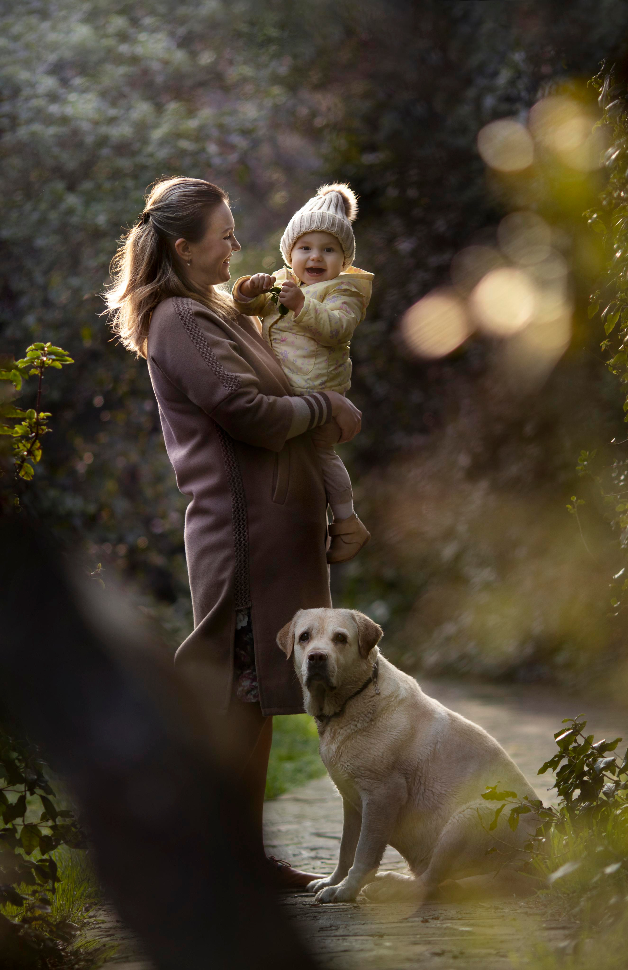 Семейные фото. Семейный и детский фотограф Ansi Bay