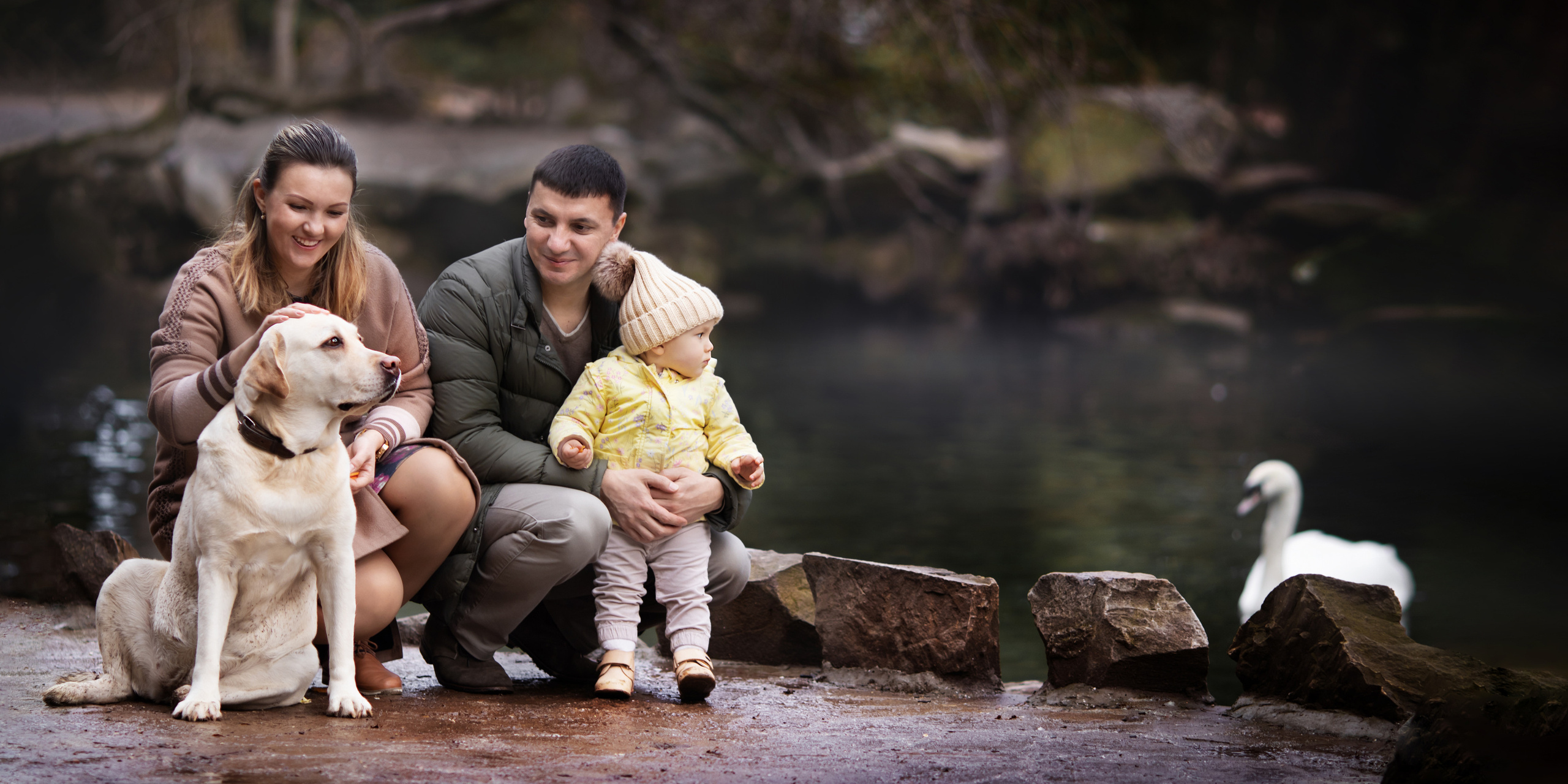 Семейные фото. Семейный и детский фотограф Ansi Bay